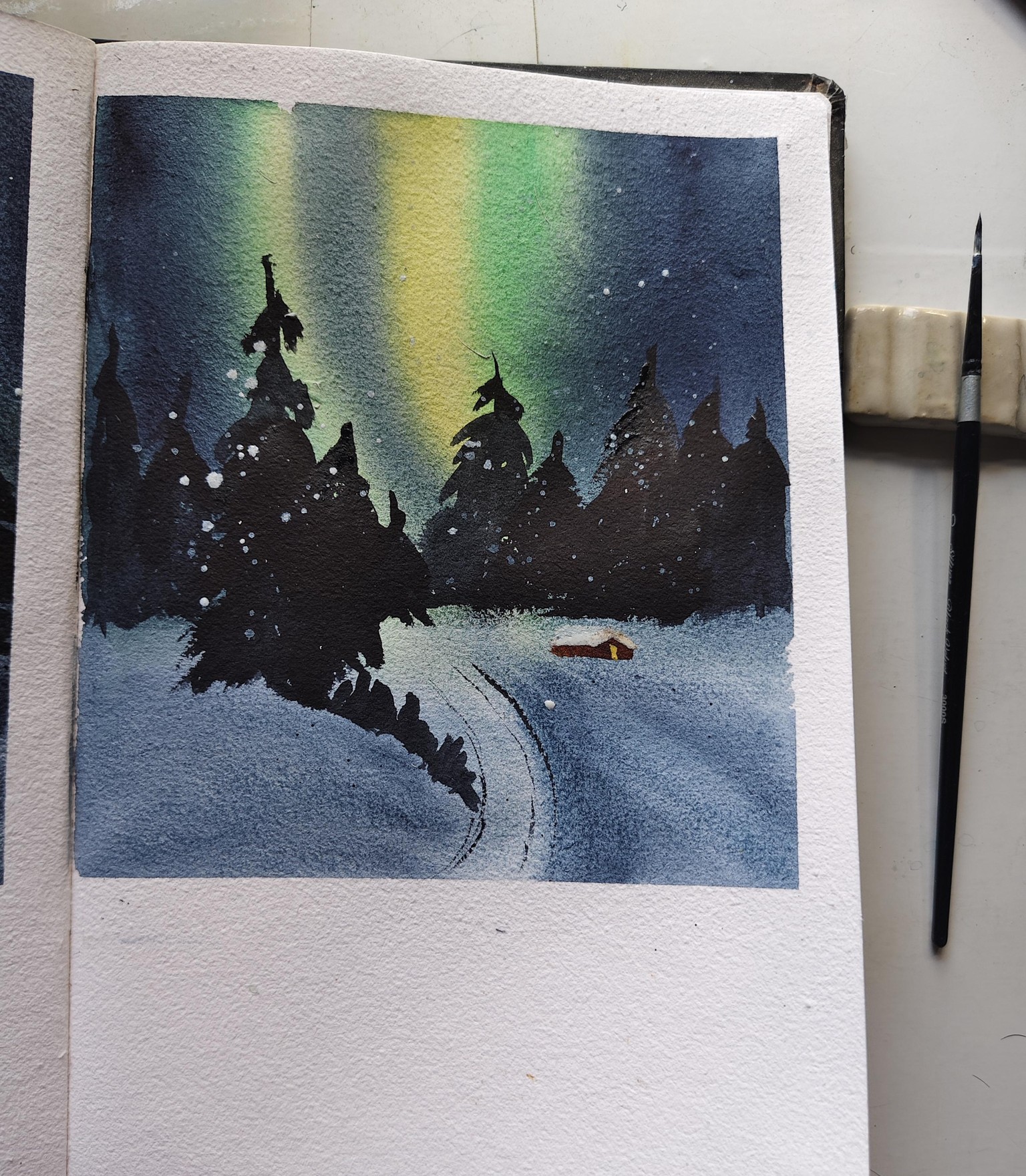 Northern lights - image 3 - student project