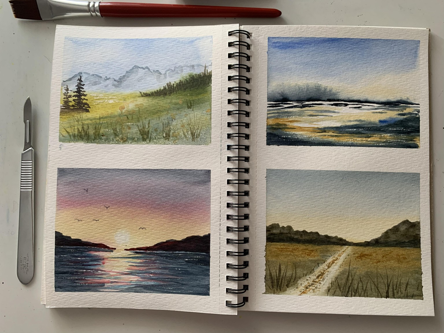 Small Landscapes - image 2 - student project
