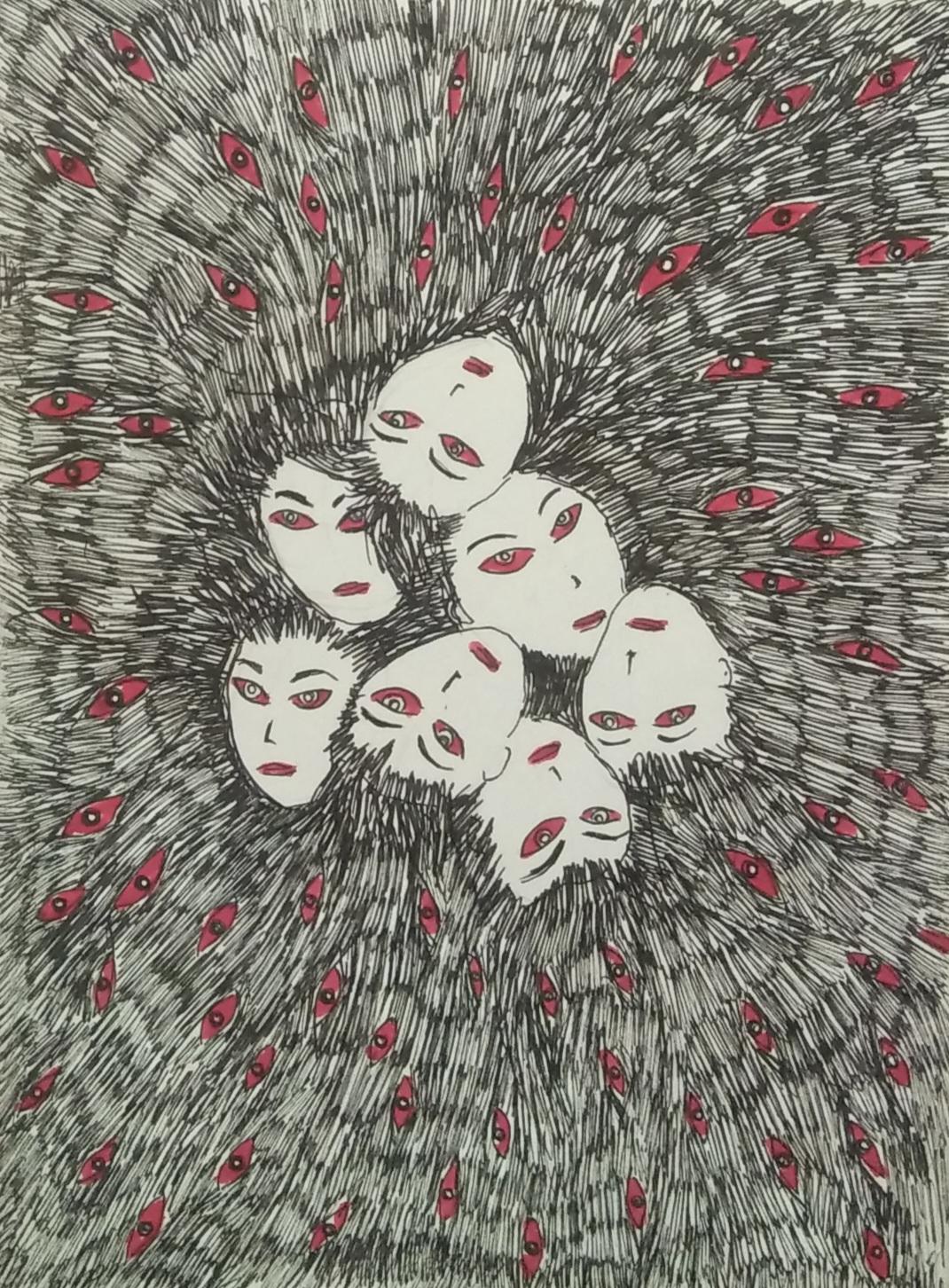 Eye Doodles - image 9 - student project