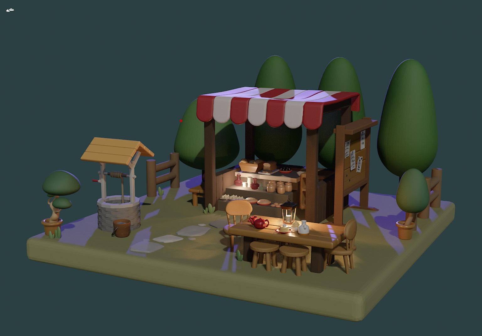 A Little adventurer corner - image 4 - student project