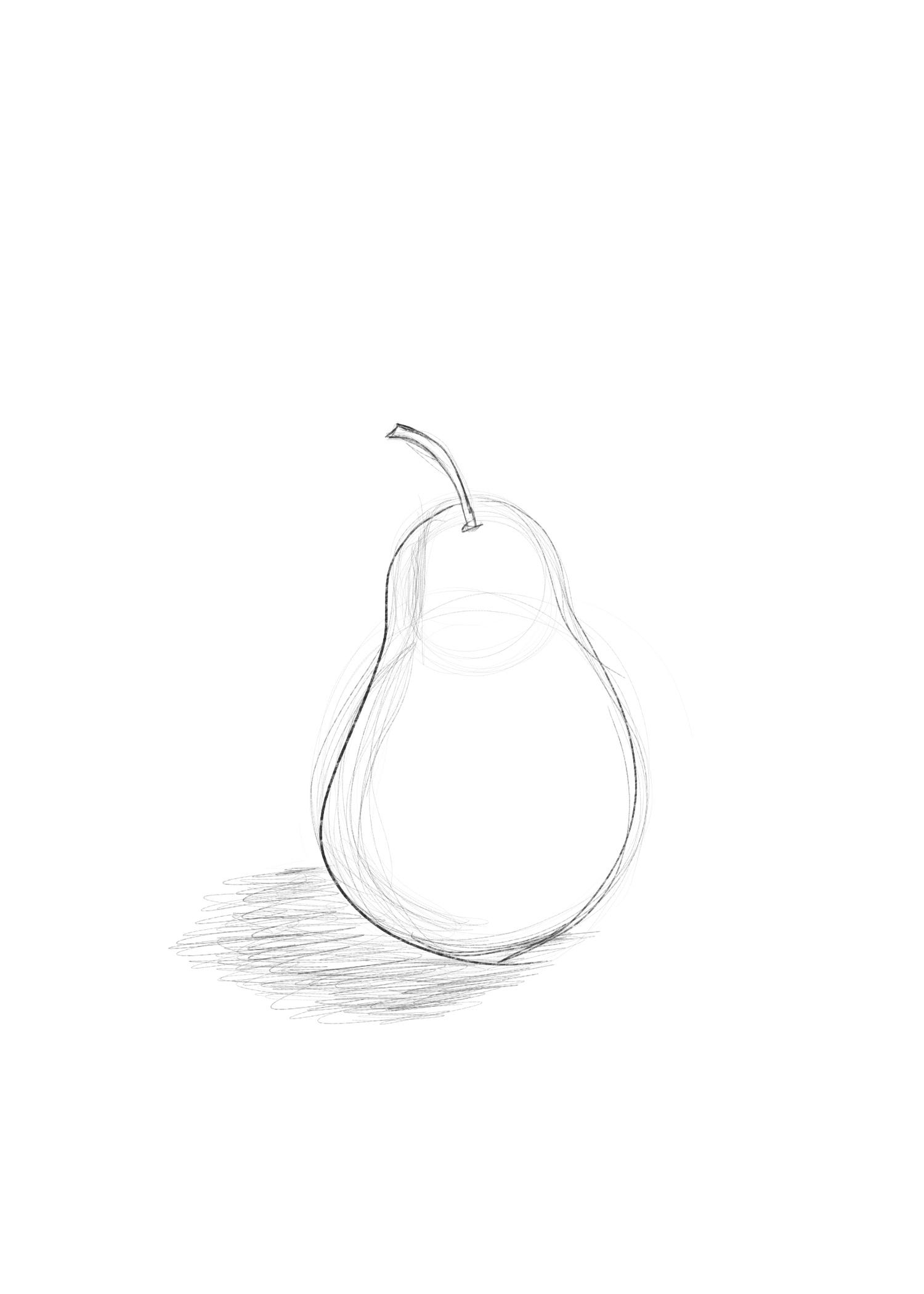 Gesture drawing, first pass… - image 4 - student project