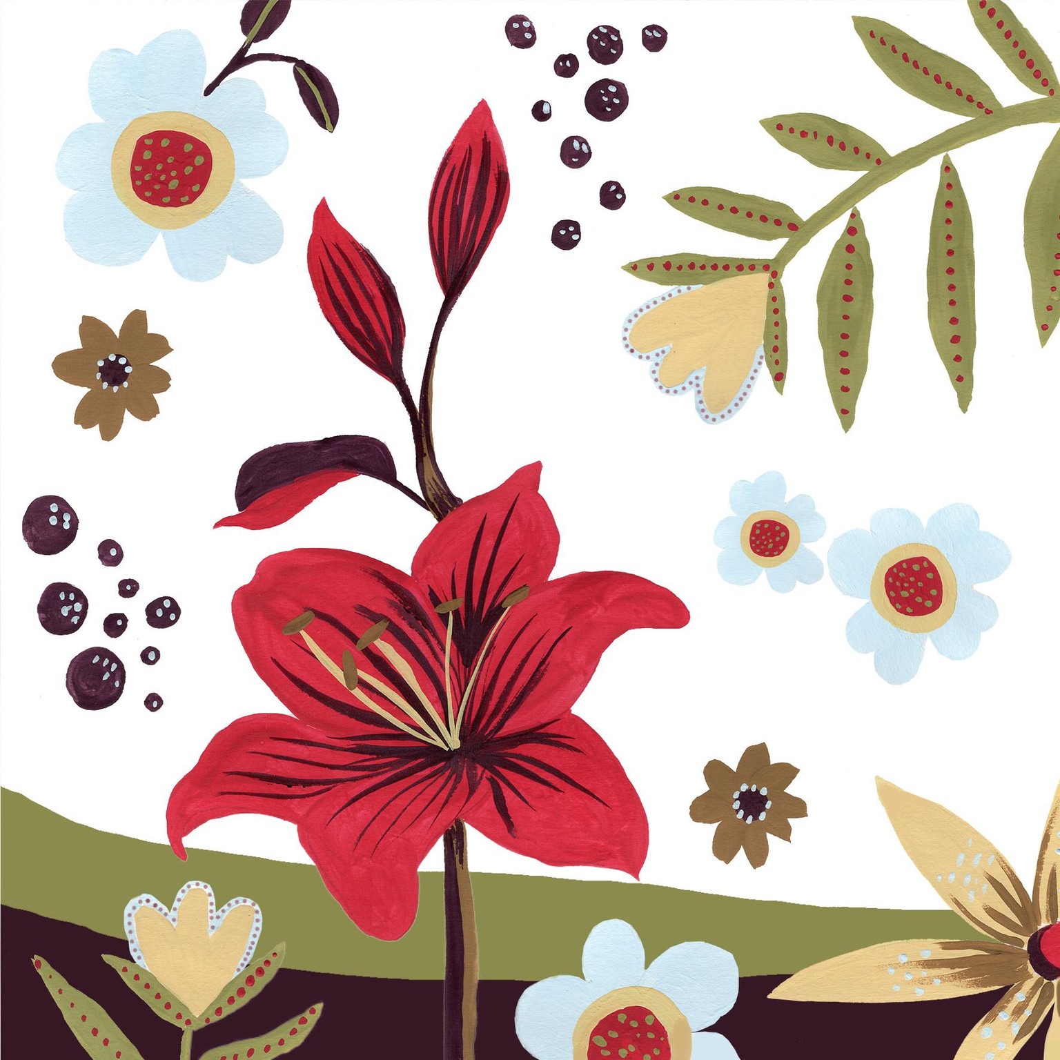 Floral greeting cards - image 3 - student project
