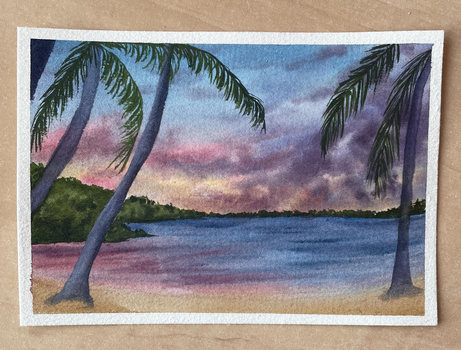15 Summer Seaside Paintings - image 13 - student project