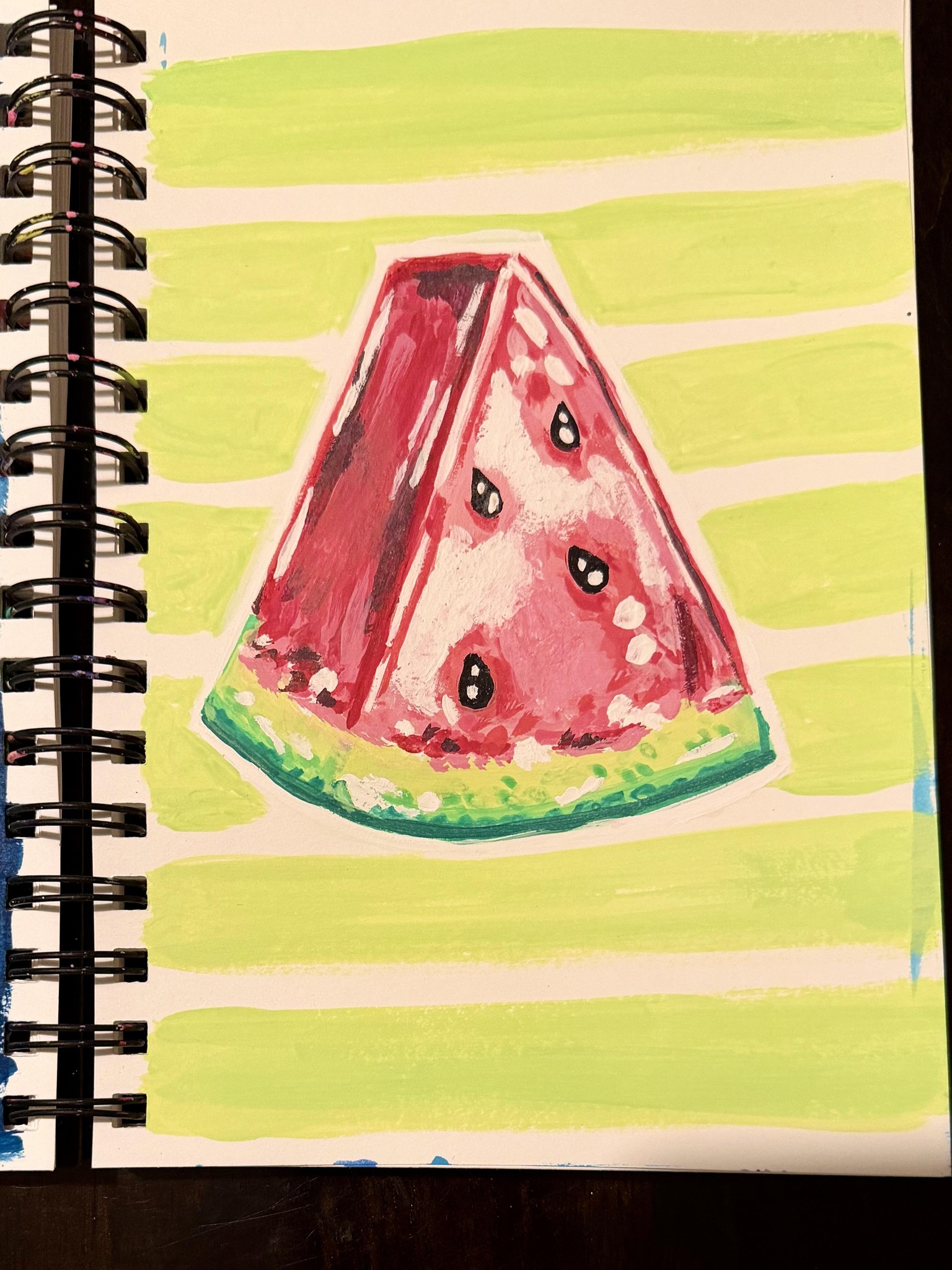 Four Fruits!🍉🍌🍆🍋 - image 5 - student project