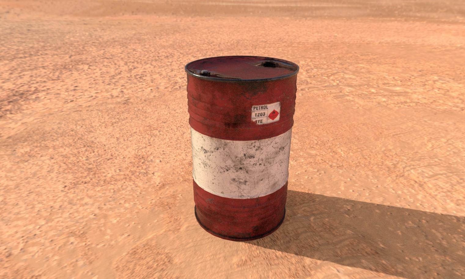 Barrel Game Asset - image 6 - student project