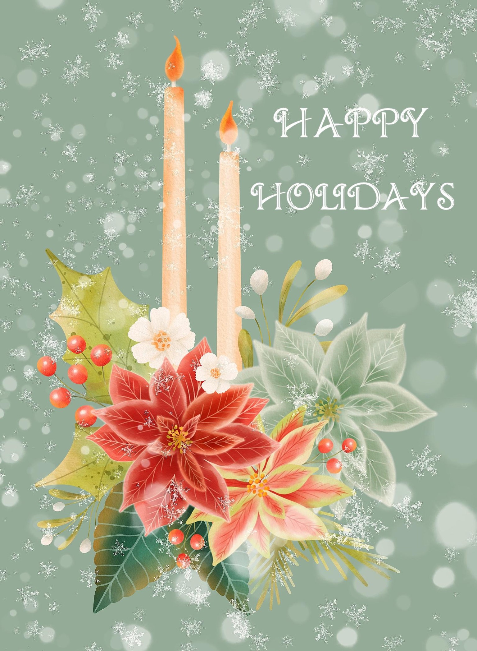 Easy Watercolor-Holiday Edition - image 2 - student project
