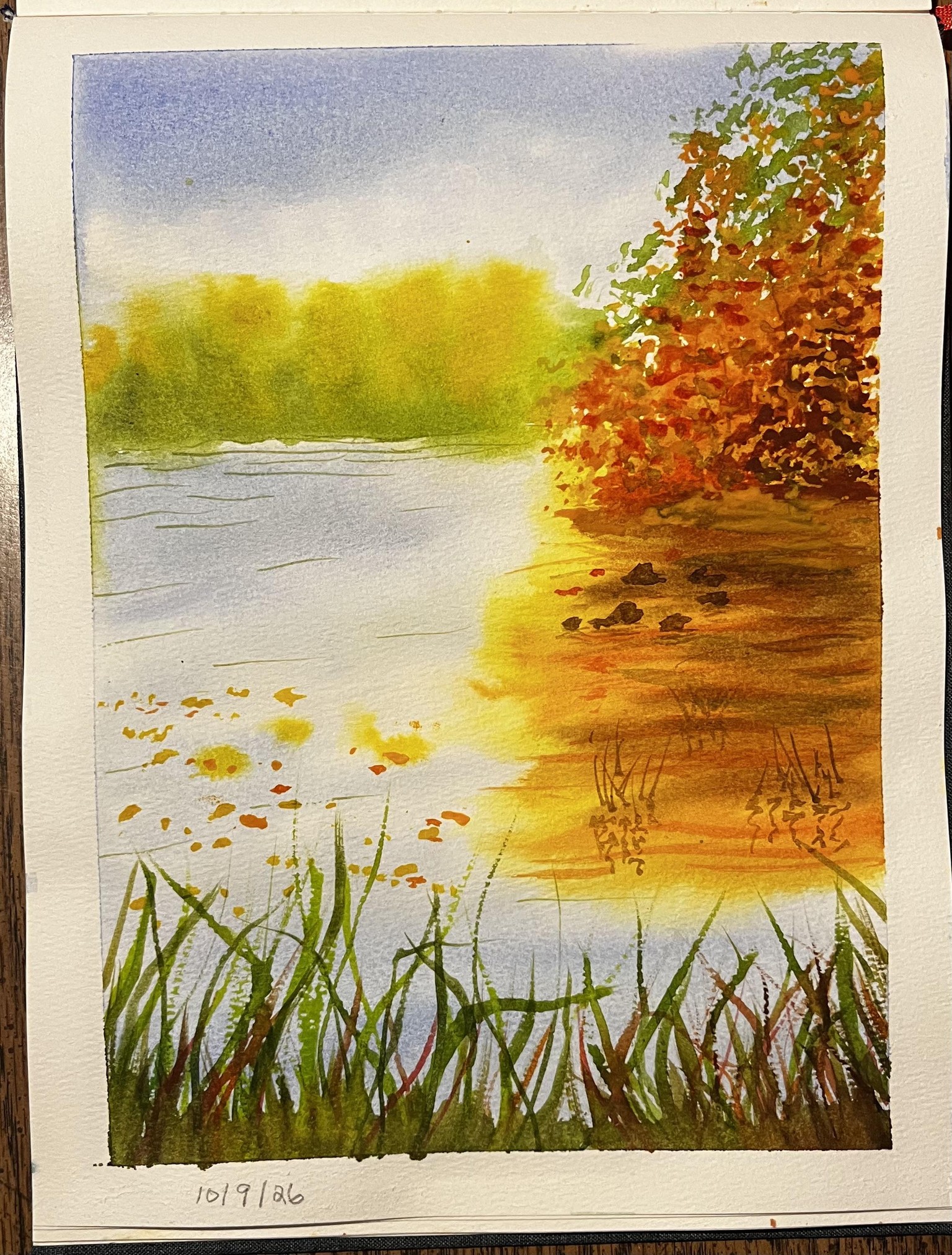 Autumn Paintings - image 16 - student project