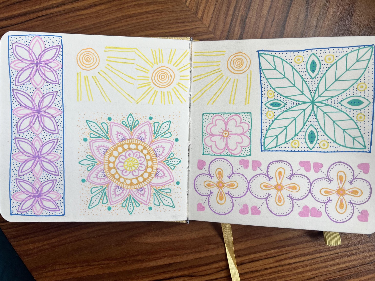 Watercolour crayons and Posca pens - image 2 - student project