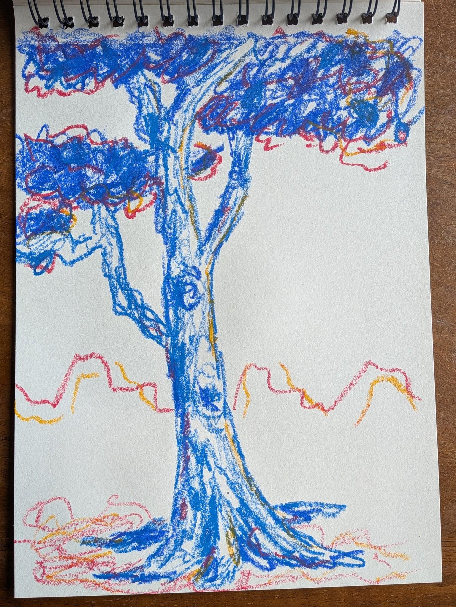 Boldness with oil pastels - image 5 - student project