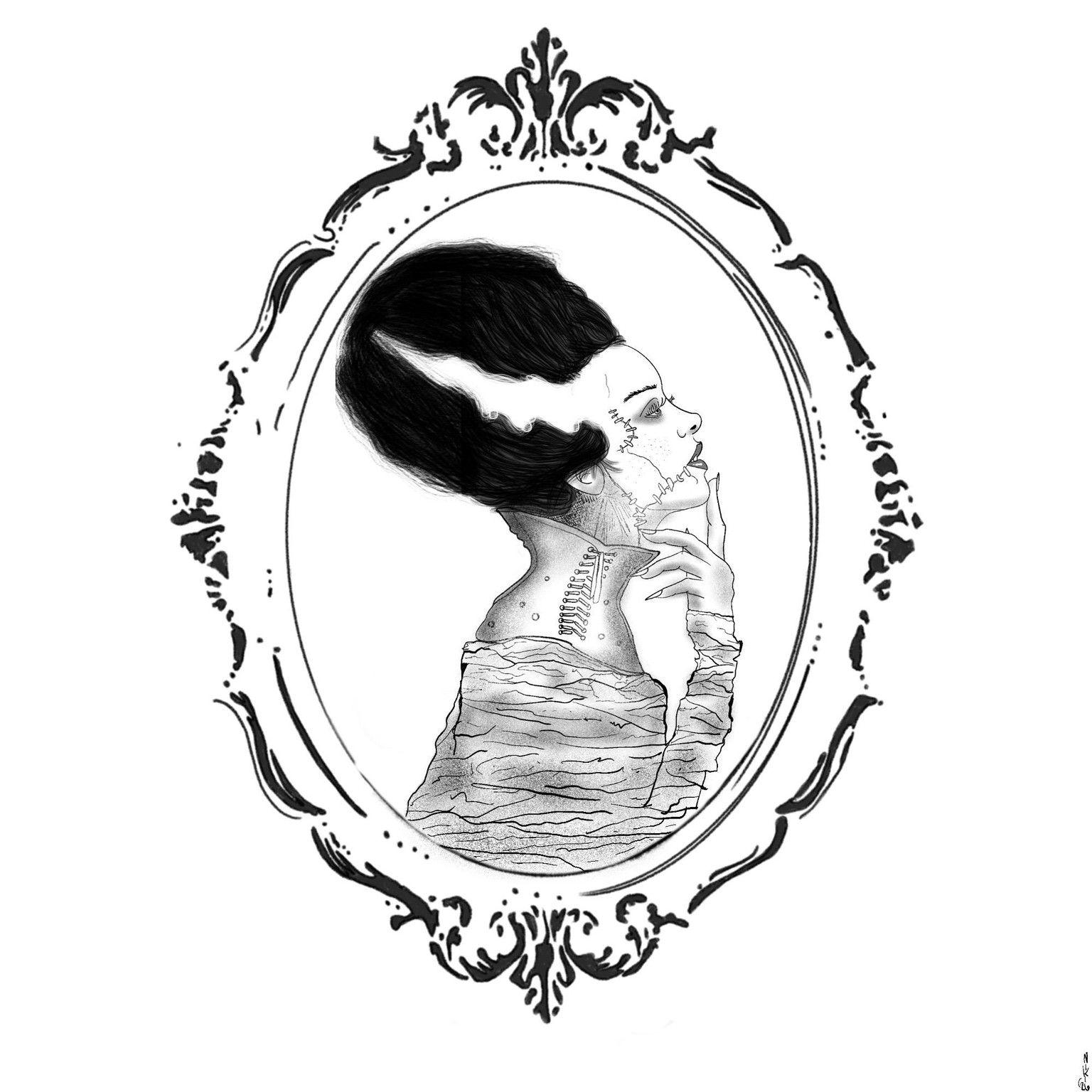 the bride // the monster // the creator - image 1 - student project