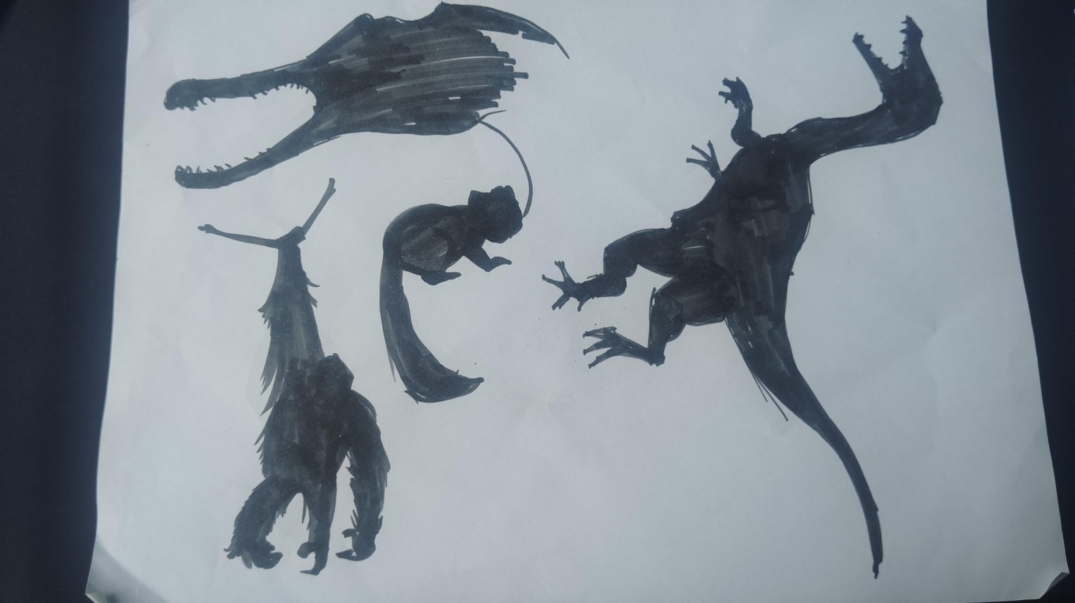 Different silhouettes - image 2 - student project