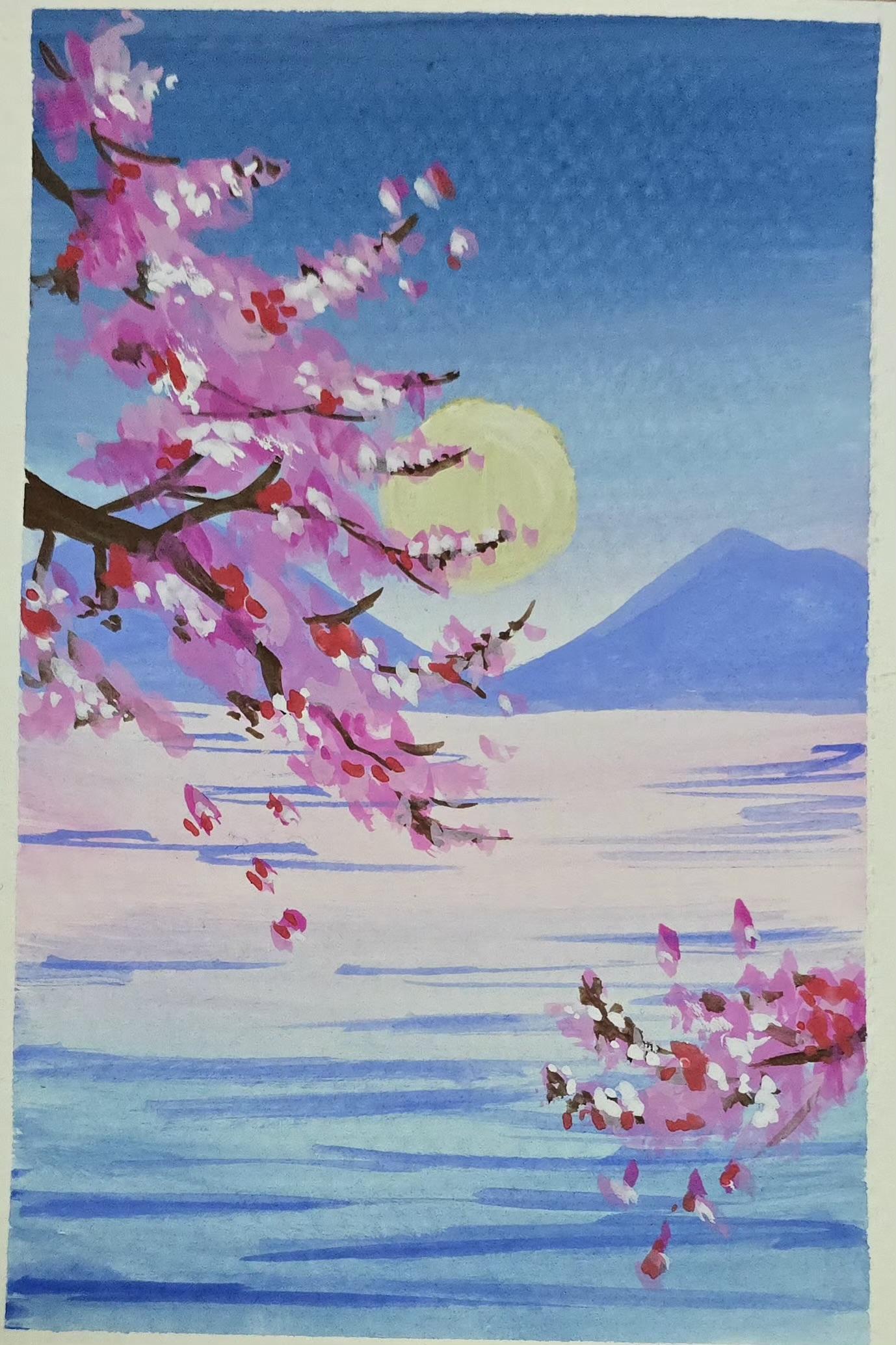 Cherry blossoms - image 1 - student project