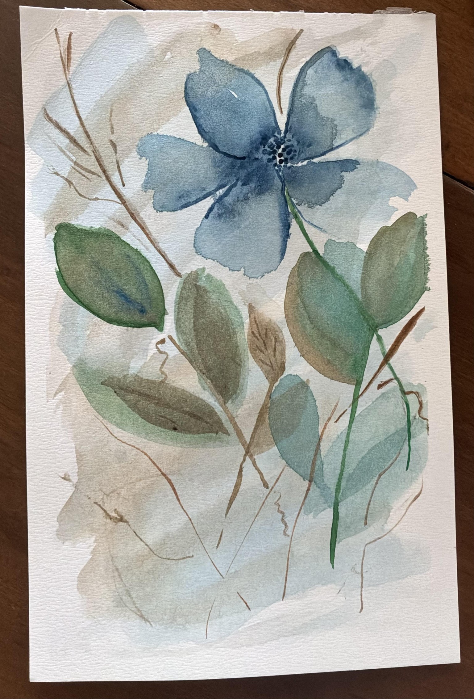 Abstract Floral - image 1 - student project