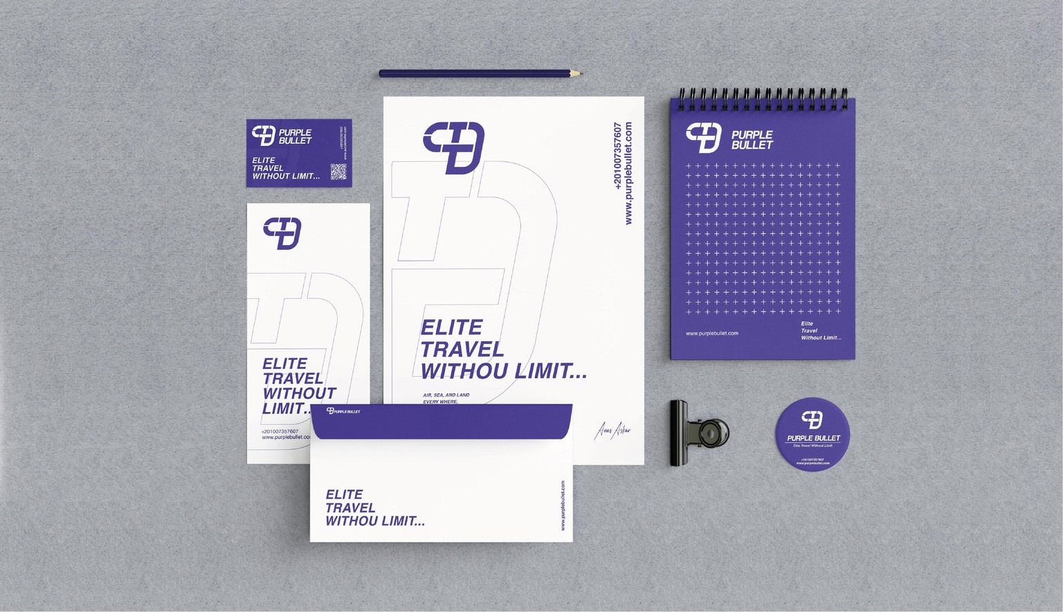 Purple Bullet Company - image 8 - student project