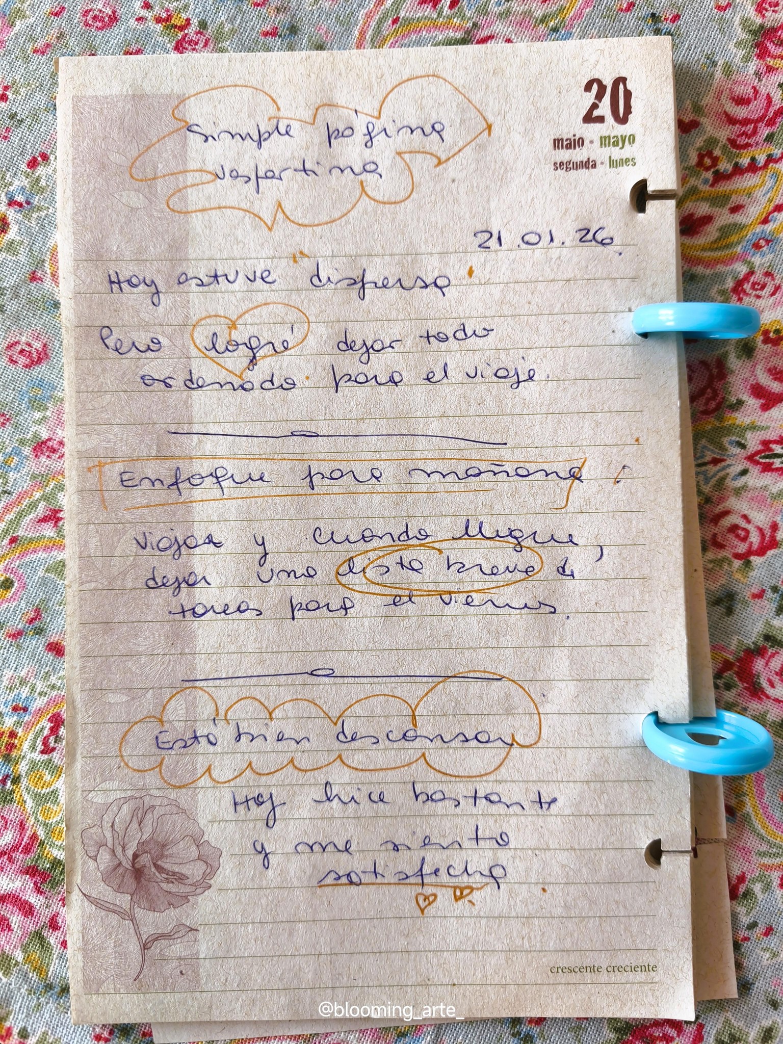 Gentle Evening Reset - image 1 - student project