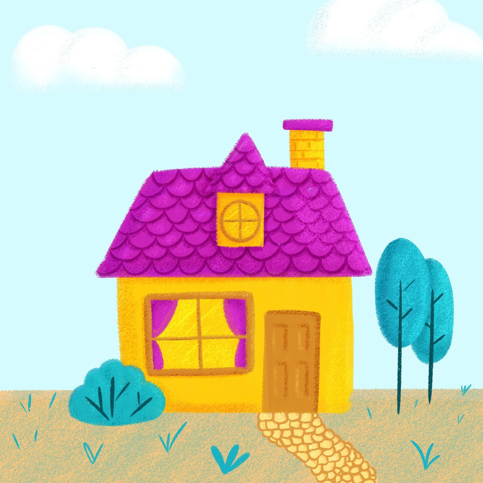 First and Second Week of Draw Simple Daily - image 8 - student project