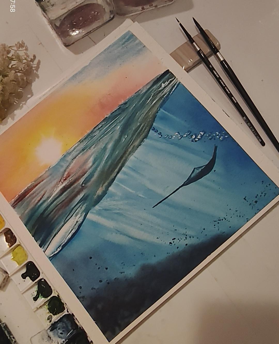 Ocean light - image 8 - student project