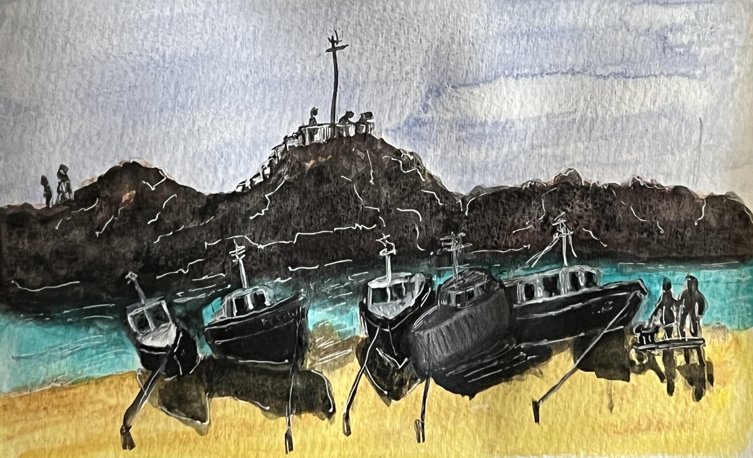 Four waterscenes - image 4 - student project