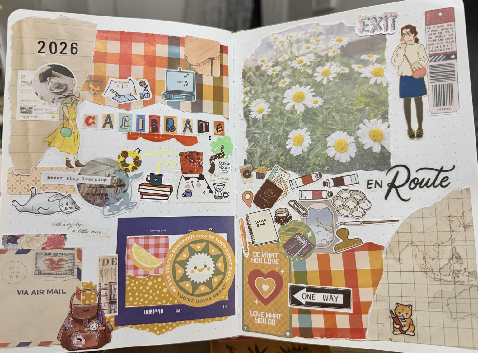 My 2026 Journaling Habit so far - image 1 - student project