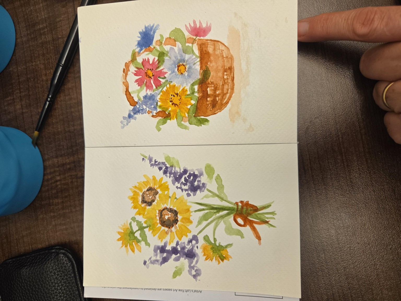Loose mini florals - image 2 - student project