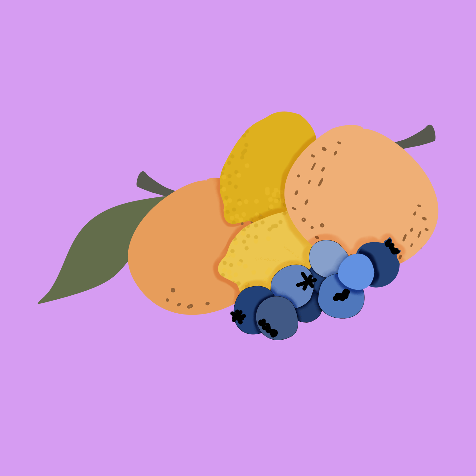 Fruits - image 1 - student project