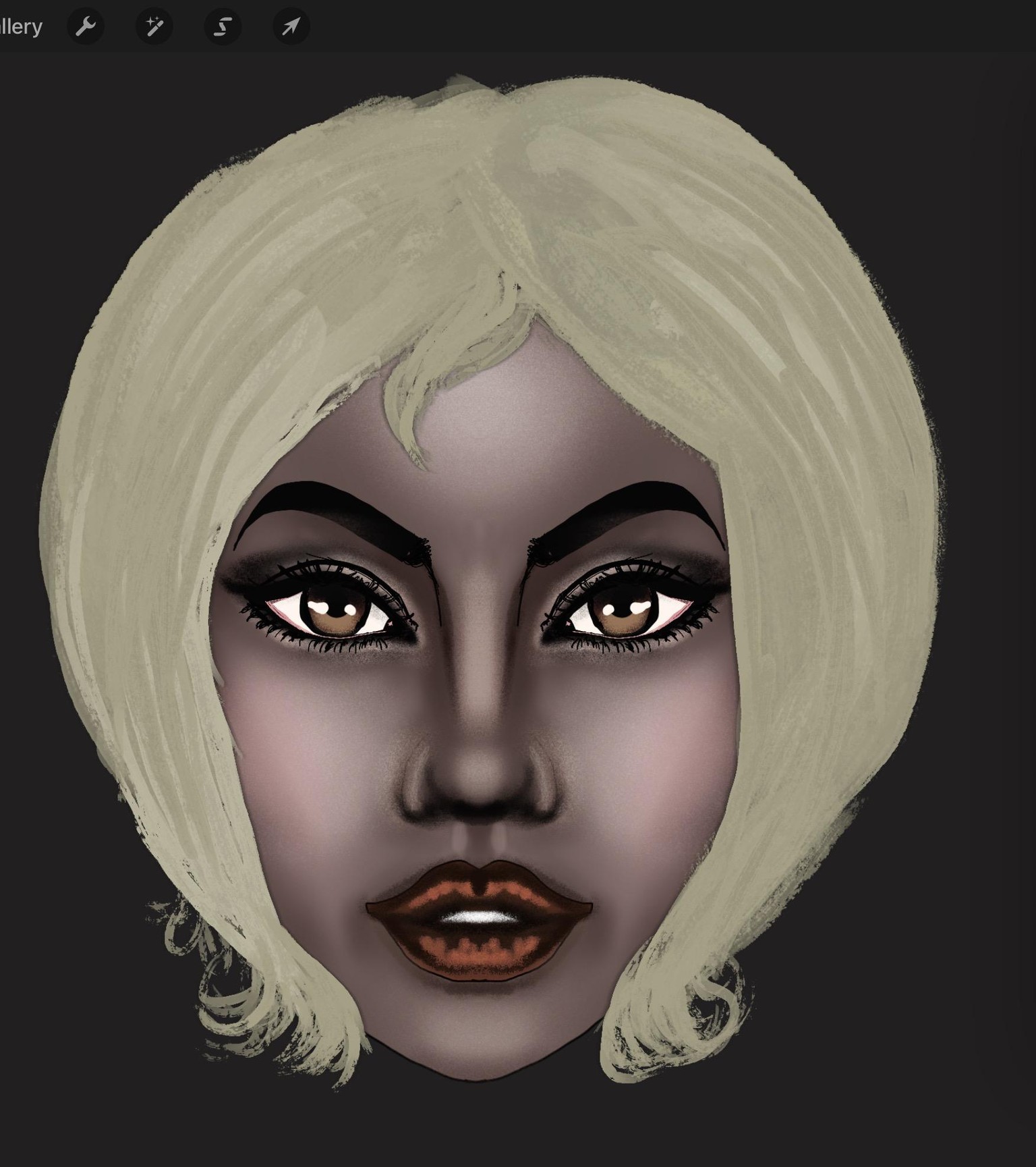 Fashion make up - image 1 - student project