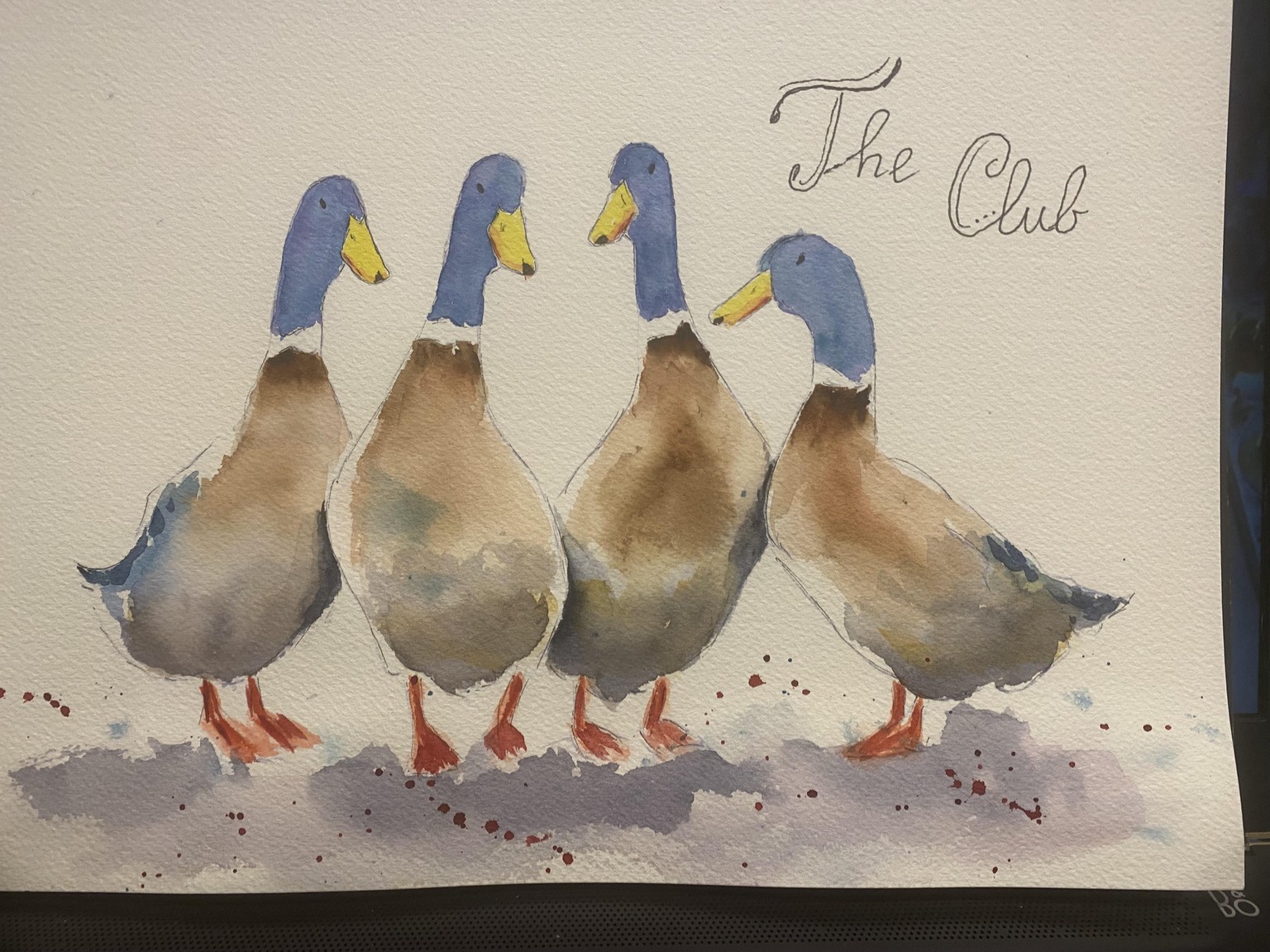 The Club - 4 Ducks - image 1 - student project