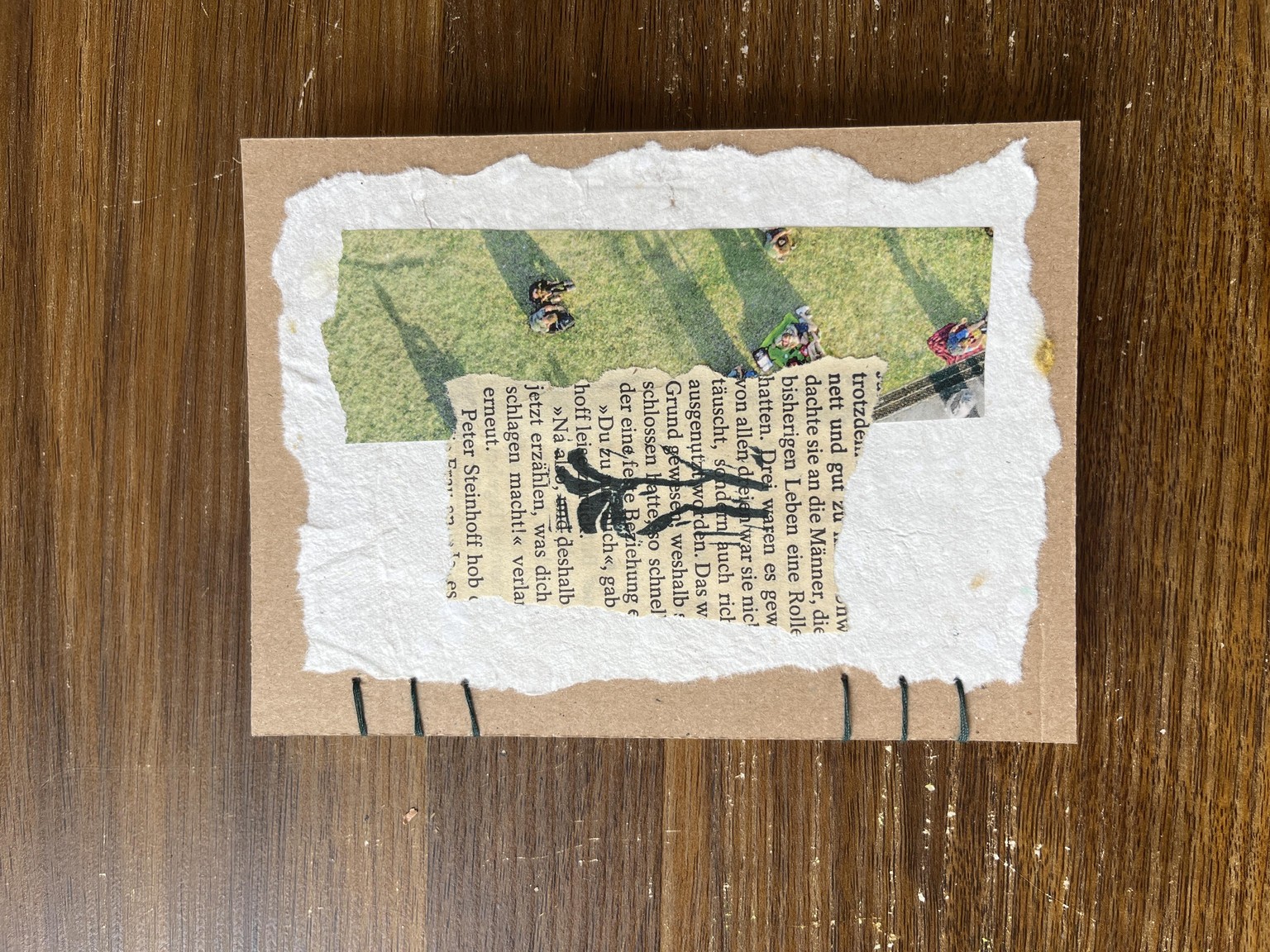 Upcycled notebook - image 1 - student project