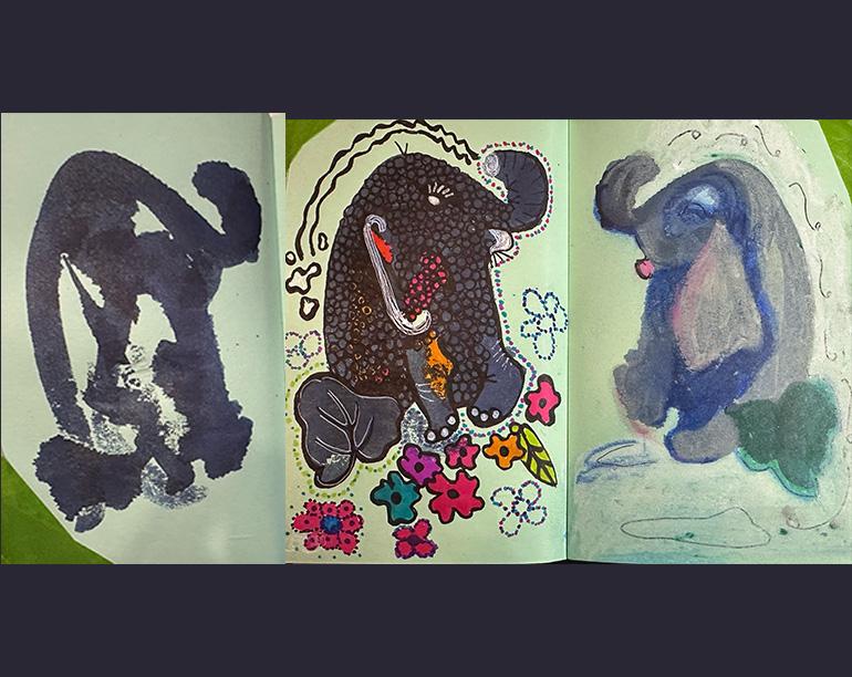 Baby Elephant Walk - image 1 - student project