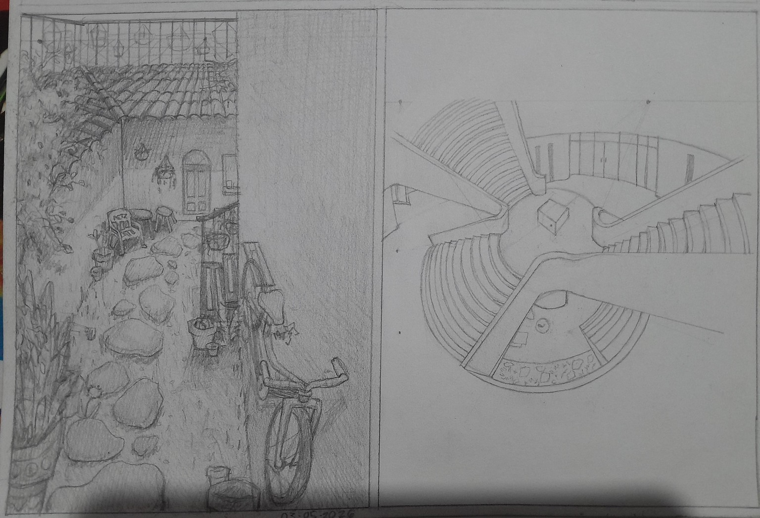 Casa oc y escaleras - image 1 - student project