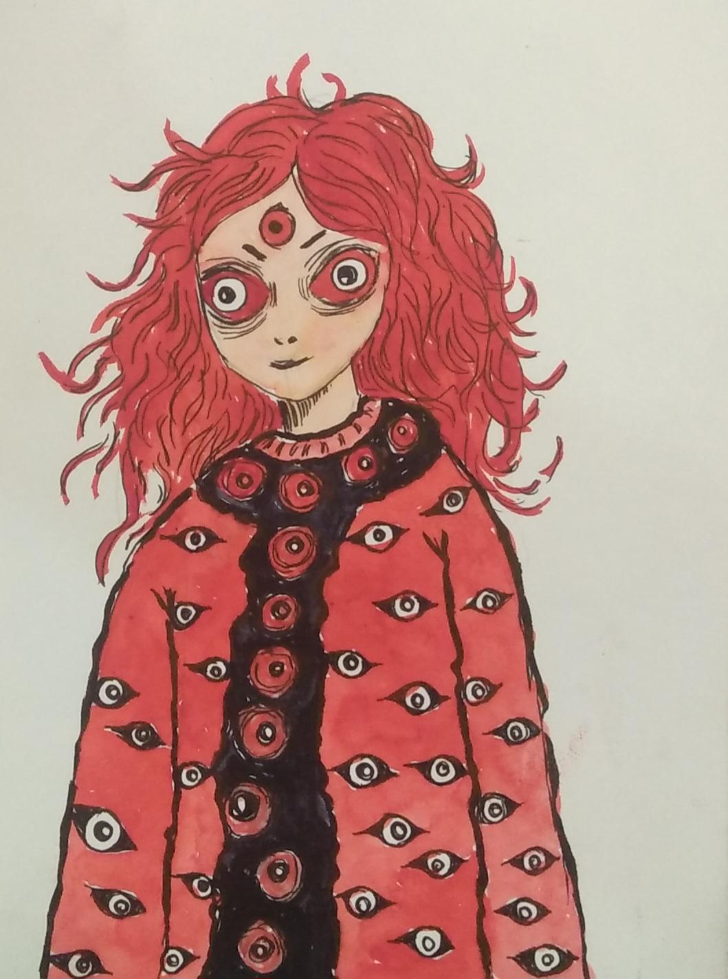 Eye Doodles - image 7 - student project