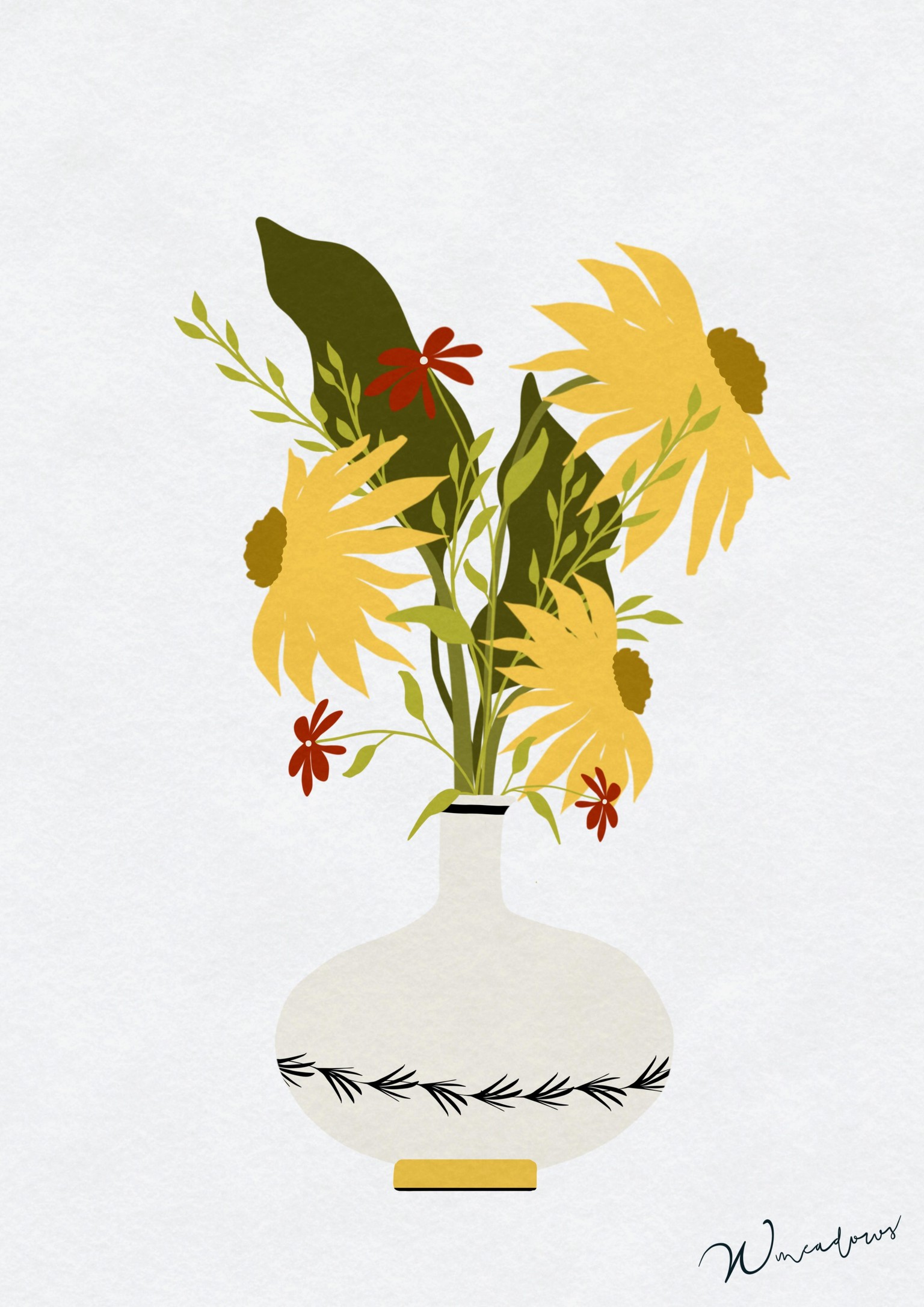 Sunflowers - image 1 - student project