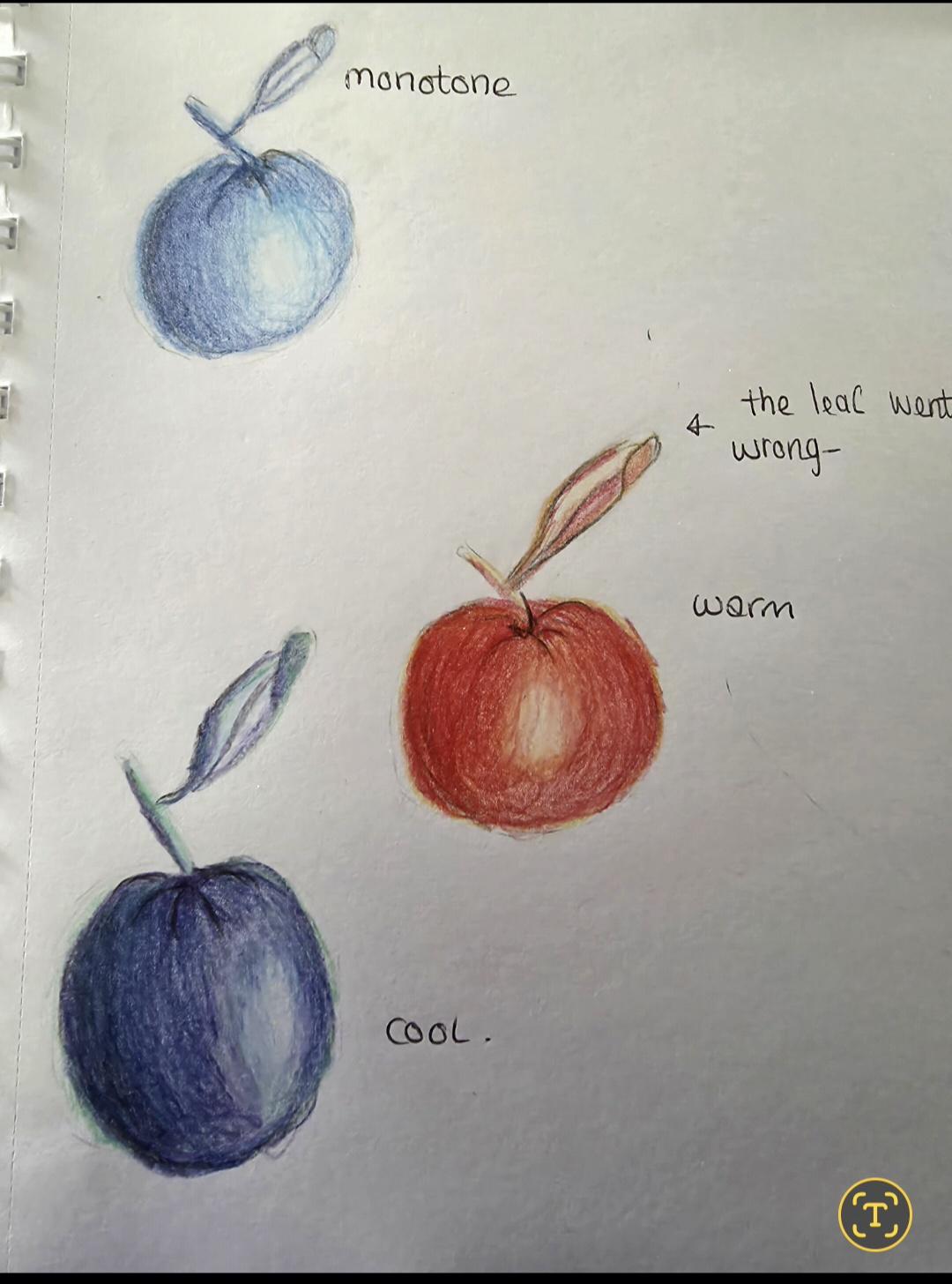 Colour Theory and Coloured Pencils. - image 1 - student project