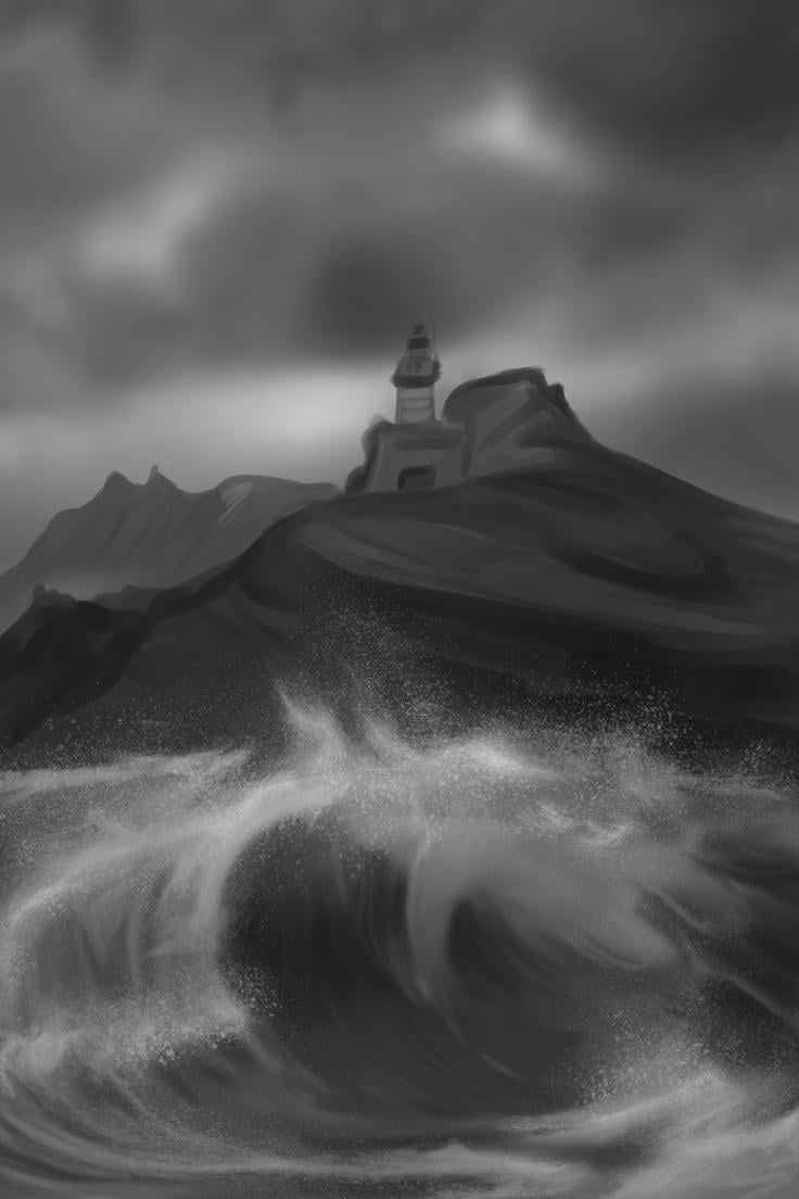 Value Studies - image 2 - student project