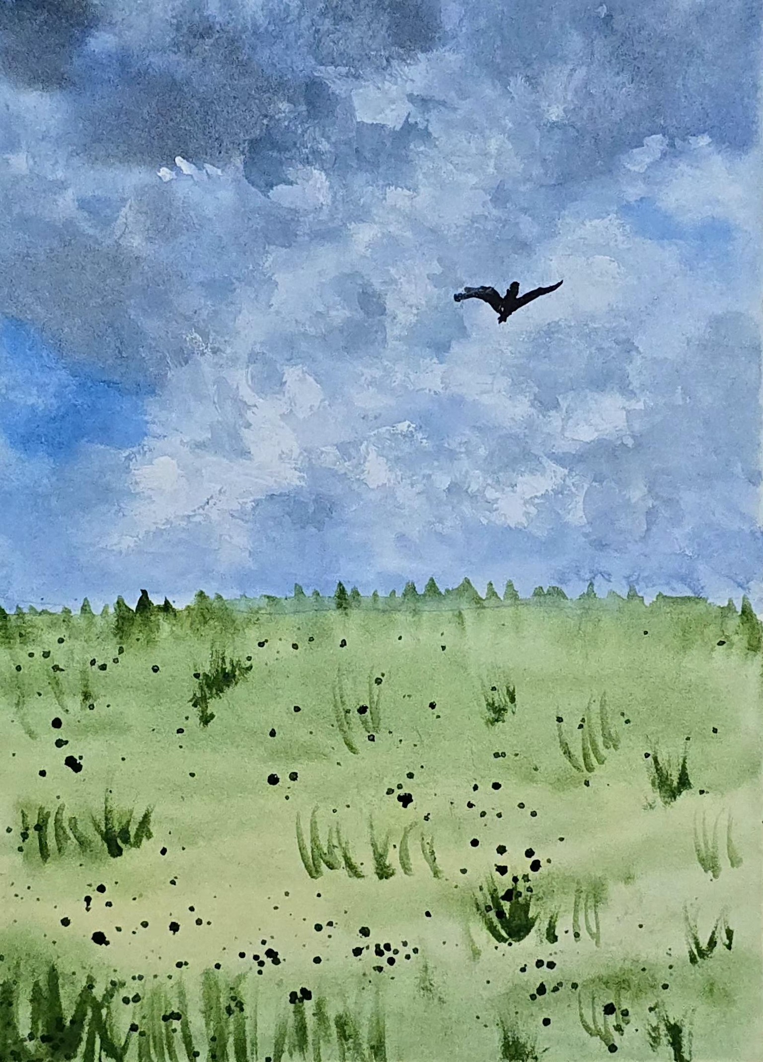Nature paintings - image 1 - student project