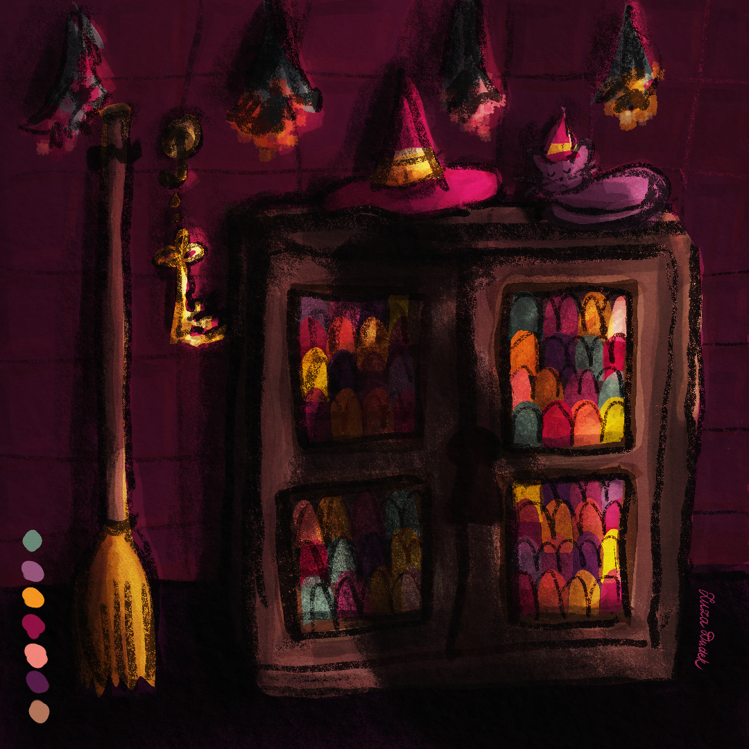 Class project - Brooke Glaser's Magical Moments Art Challenge - image 2 - student project