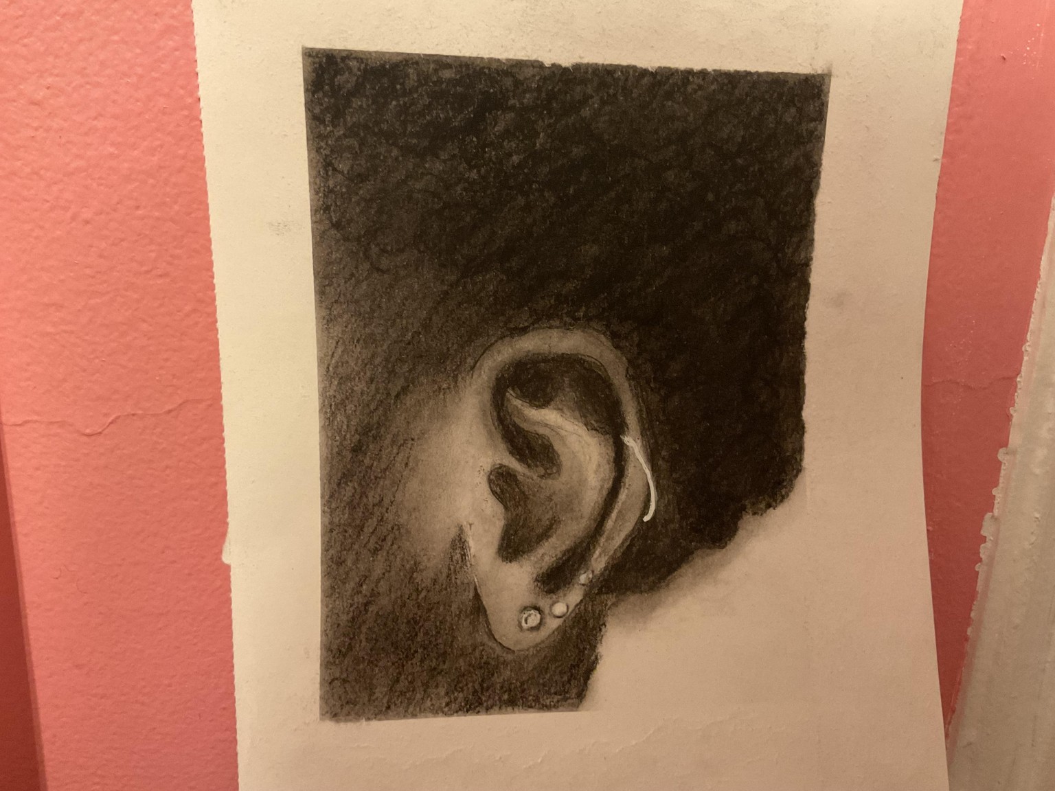 Earrings, Afro and Ear - image 1 - student project