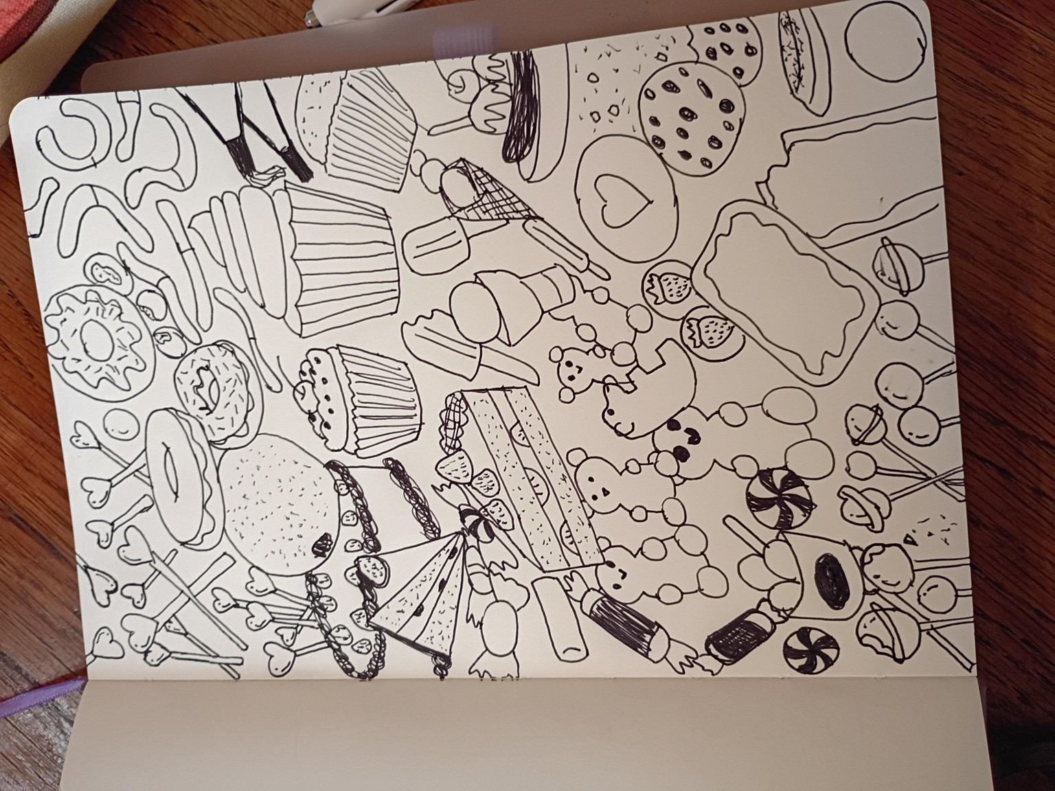 All the Doodles - image 3 - student project