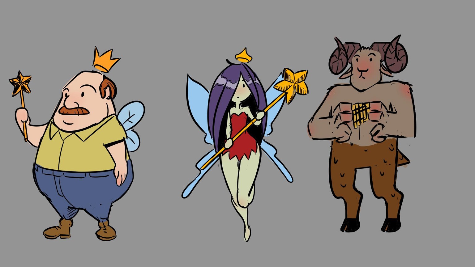 Faerie Troupe - image 1 - student project