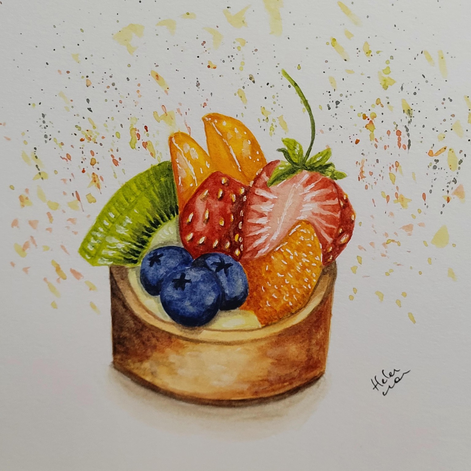 My Fruit Tart - image 1 - student project