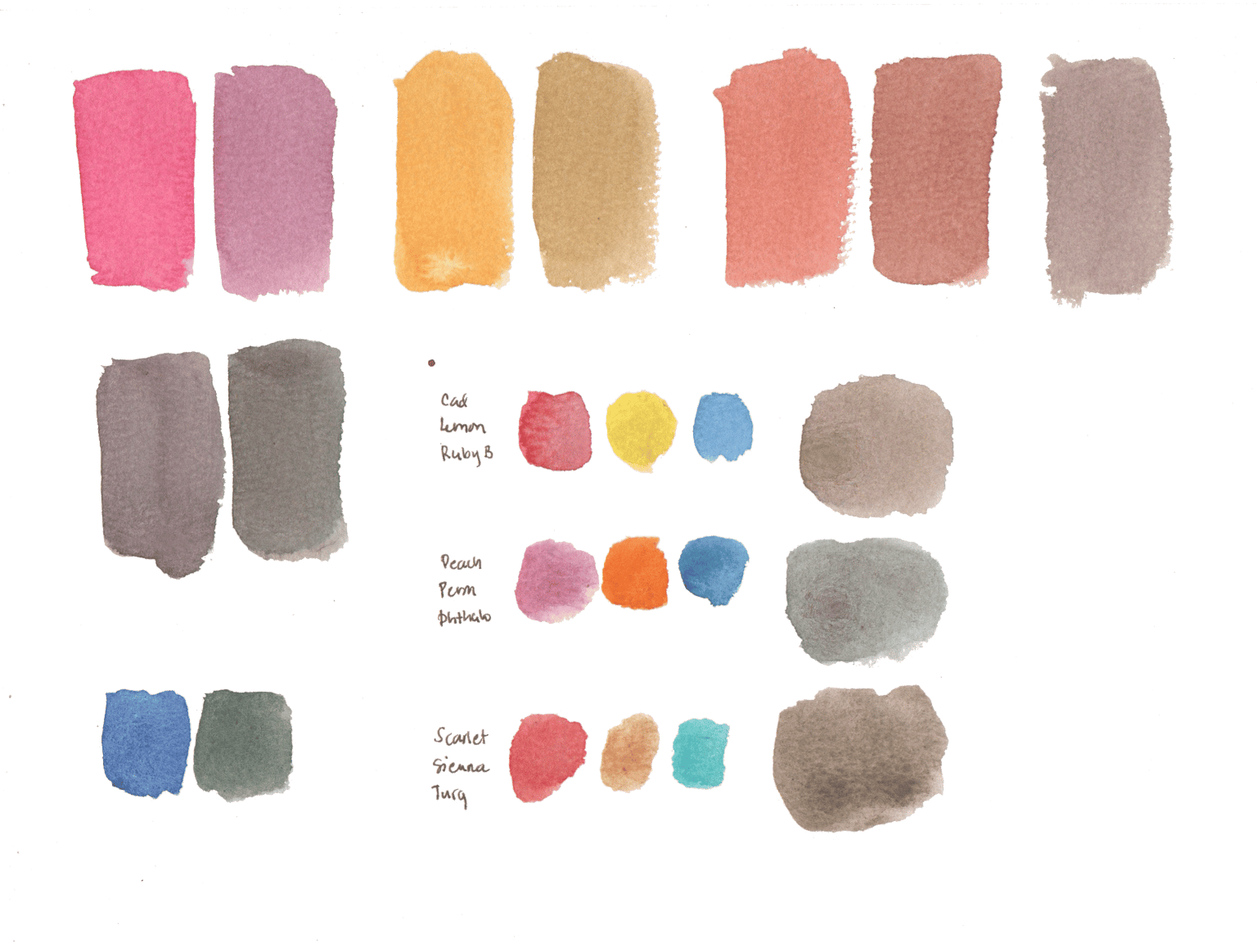Mixing Muted Colors - image 1 - student project