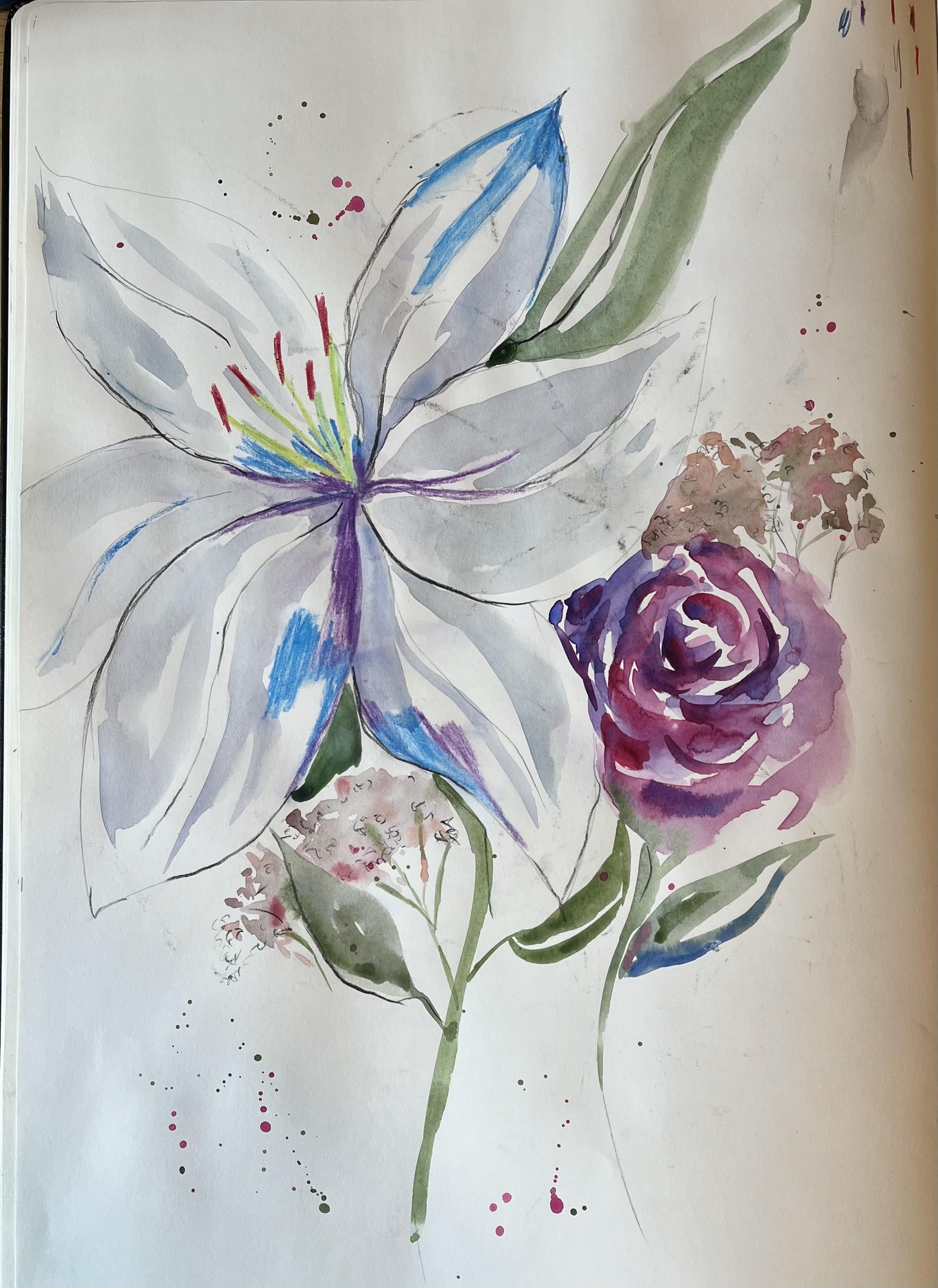 Mixed Media Fun - image 4 - student project
