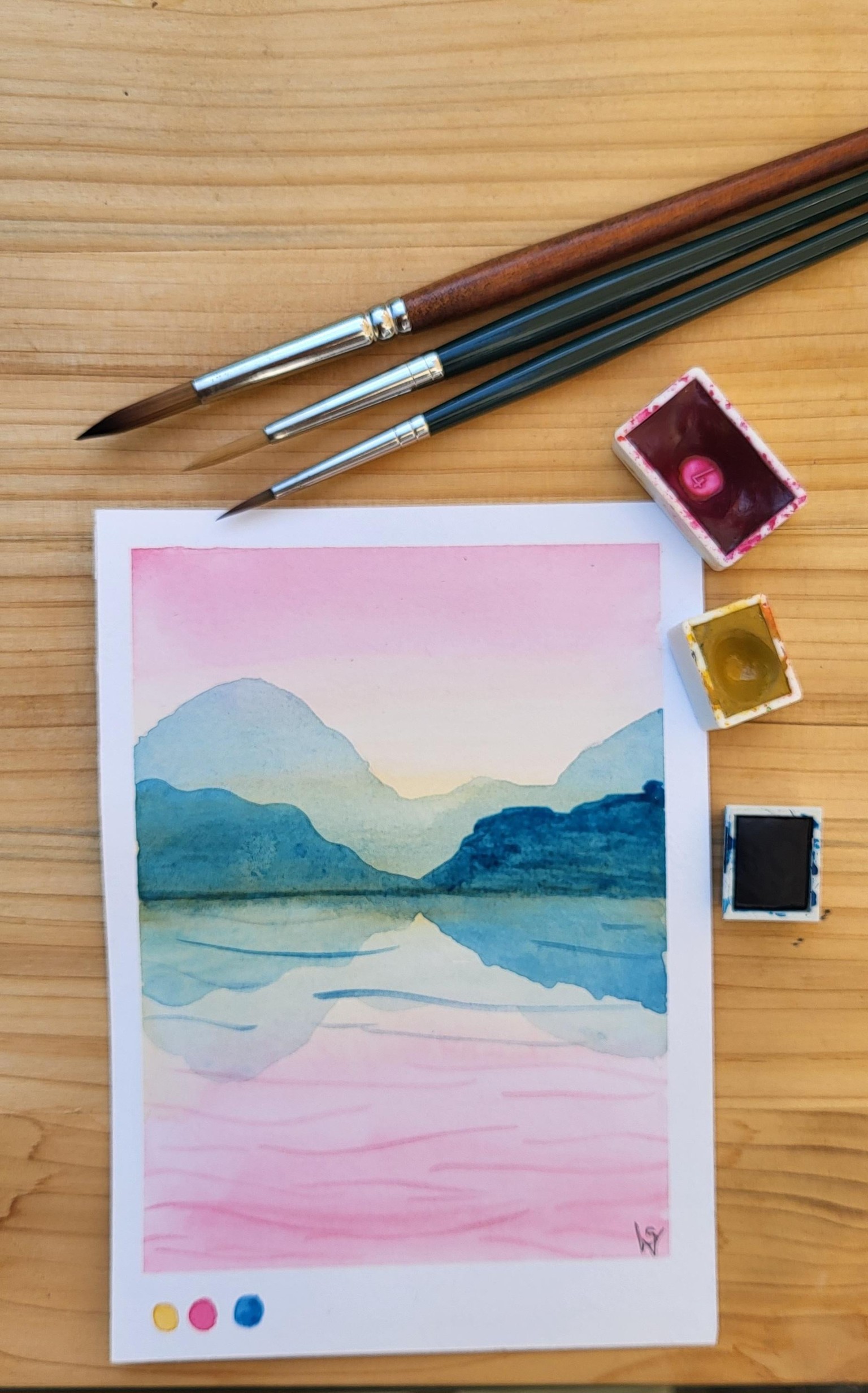 25 days of landscape - image 1 - student project