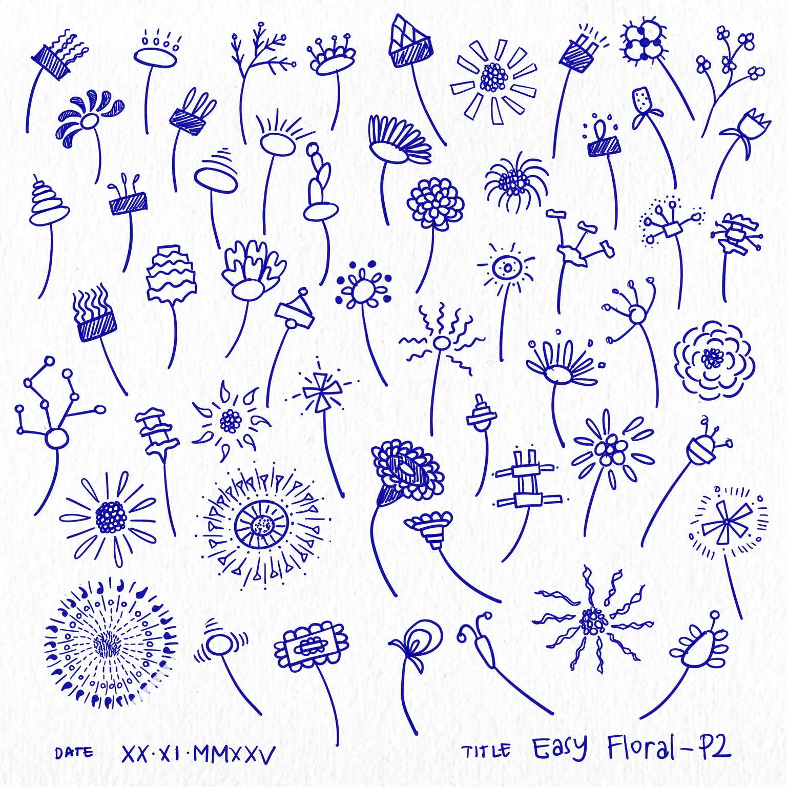Floral Illustration - image 1 - student project