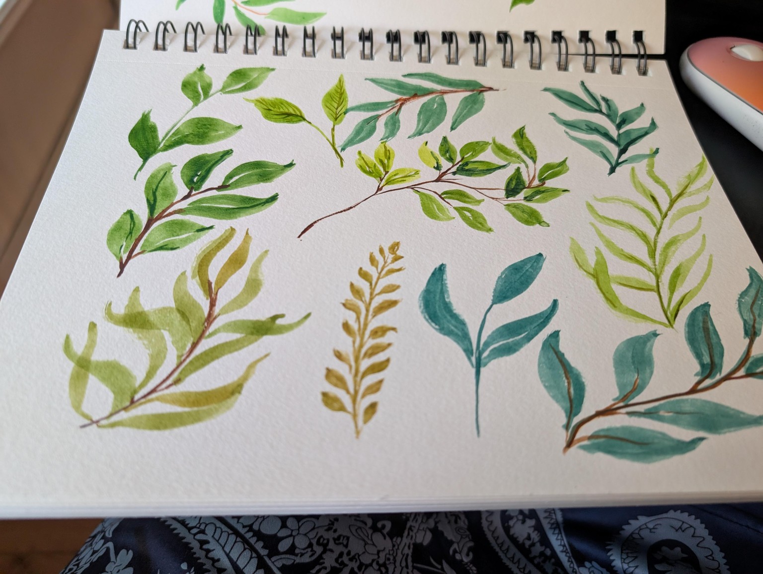Leaves it to Me - image 2 - student project
