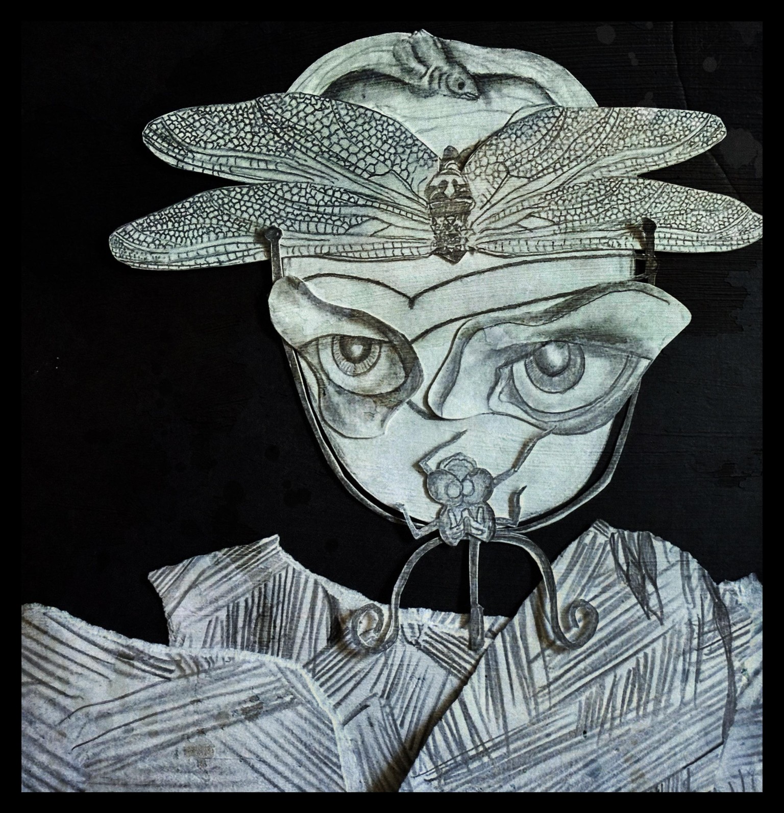 Collaging Creatures - image 4 - student project