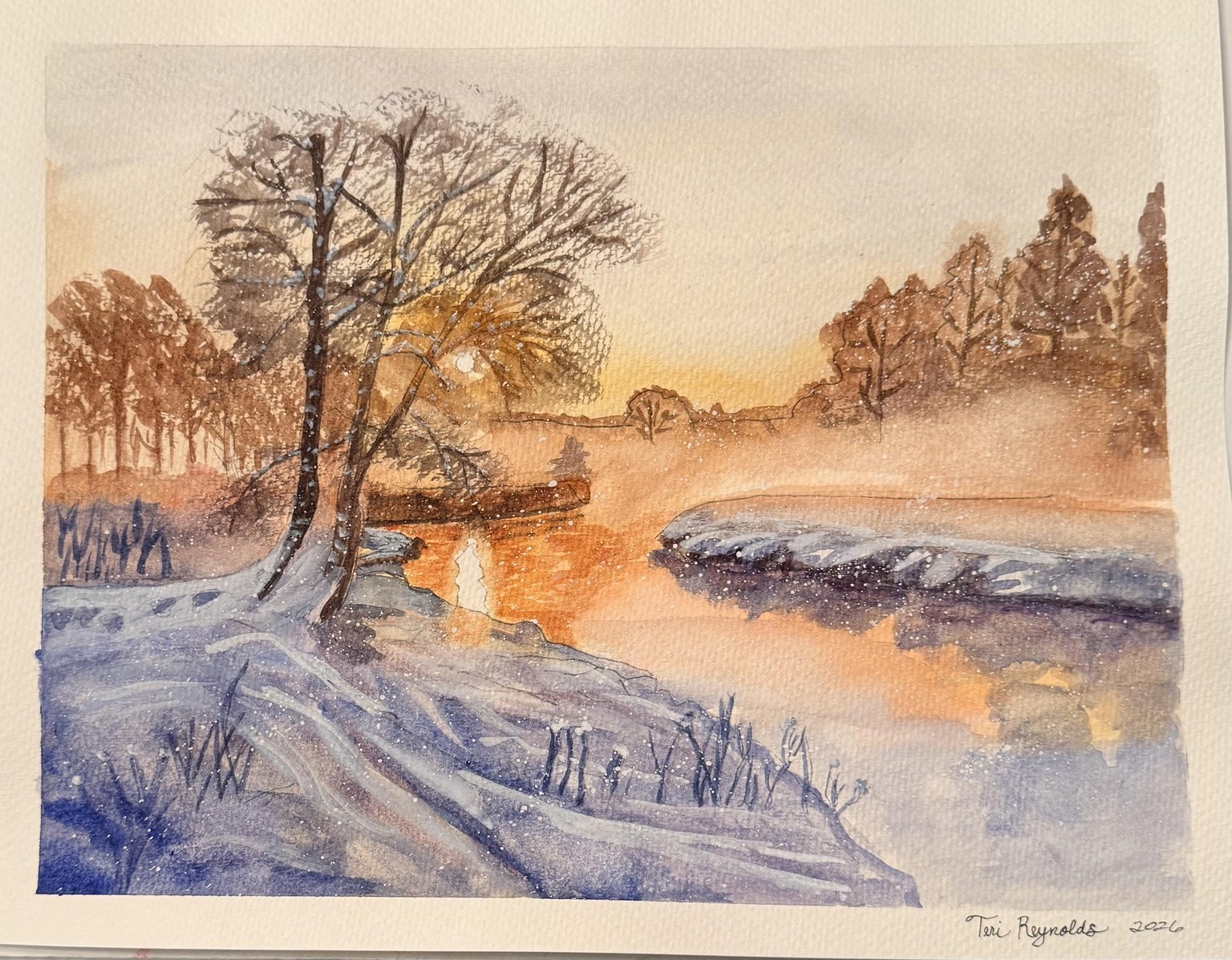 Winter Landscape - image 1 - student project