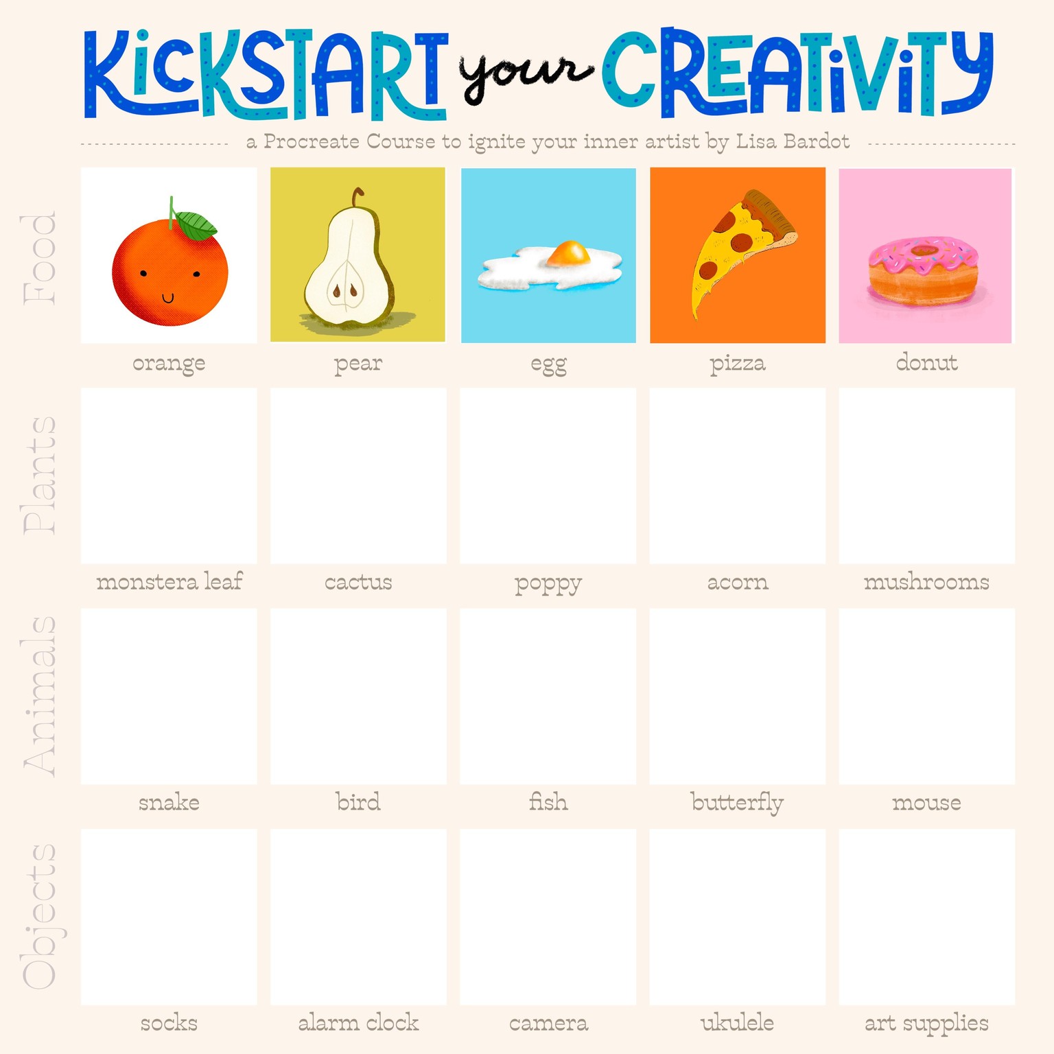 Kickstart your Creativity with Procreate - image 1 - student project