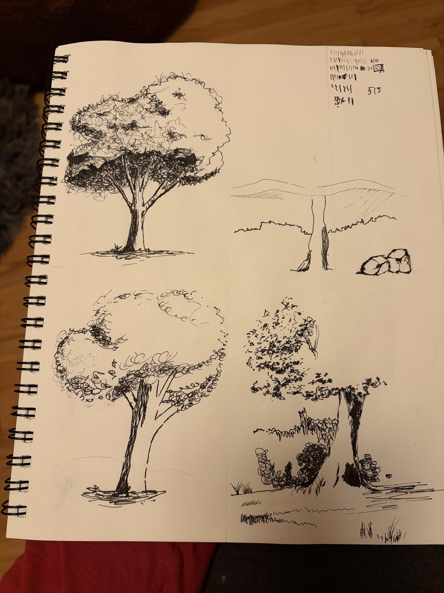 Sherrel's Tree - image 2 - student project