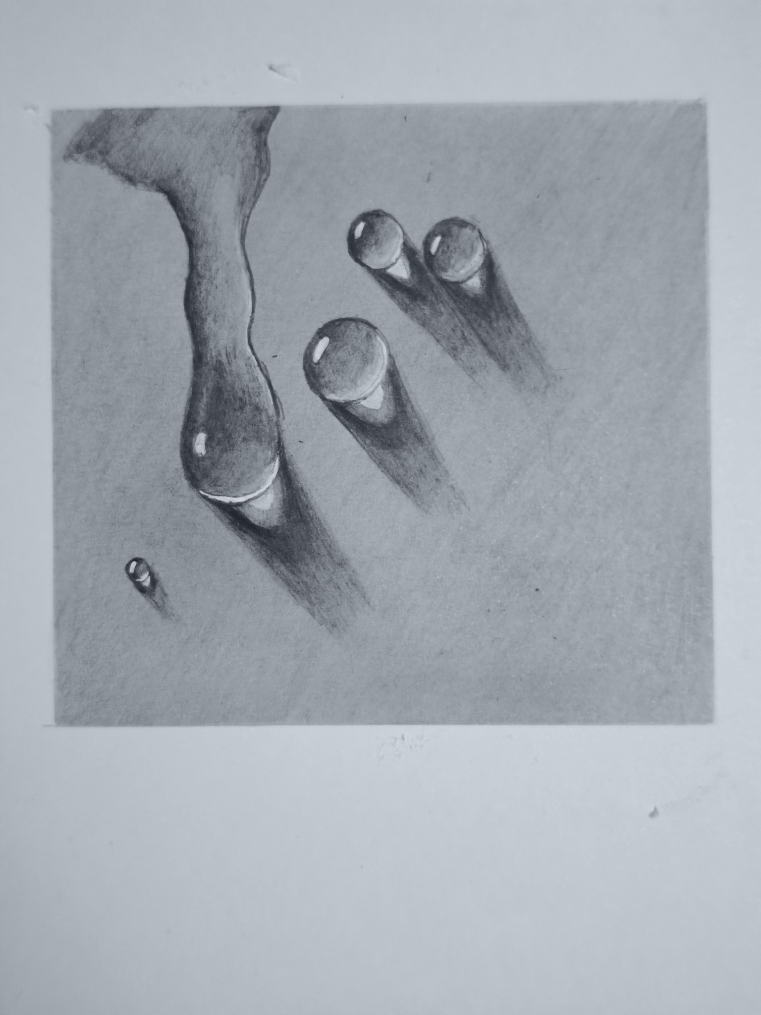 Water drops - image 1 - student project